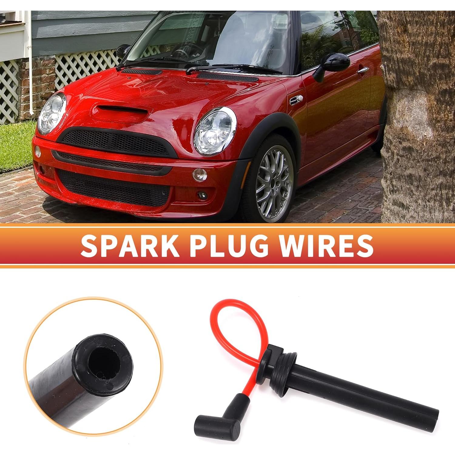 Cables de Bujía y Bobina de Encendido ACROPIX Mini Cooper 1.6L