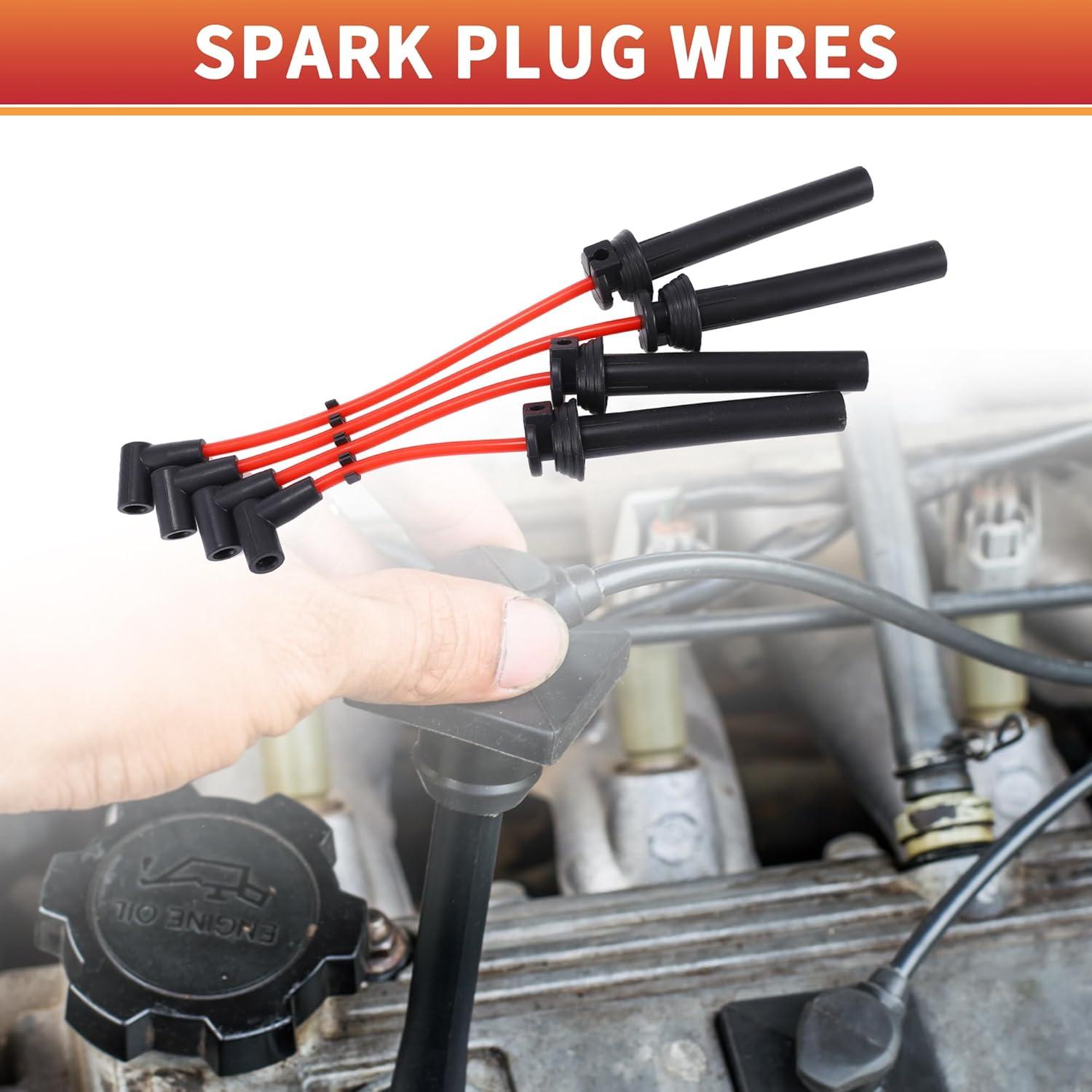 Cables de Bujía y Bobina de Encendido ACROPIX Mini Cooper 1.6L