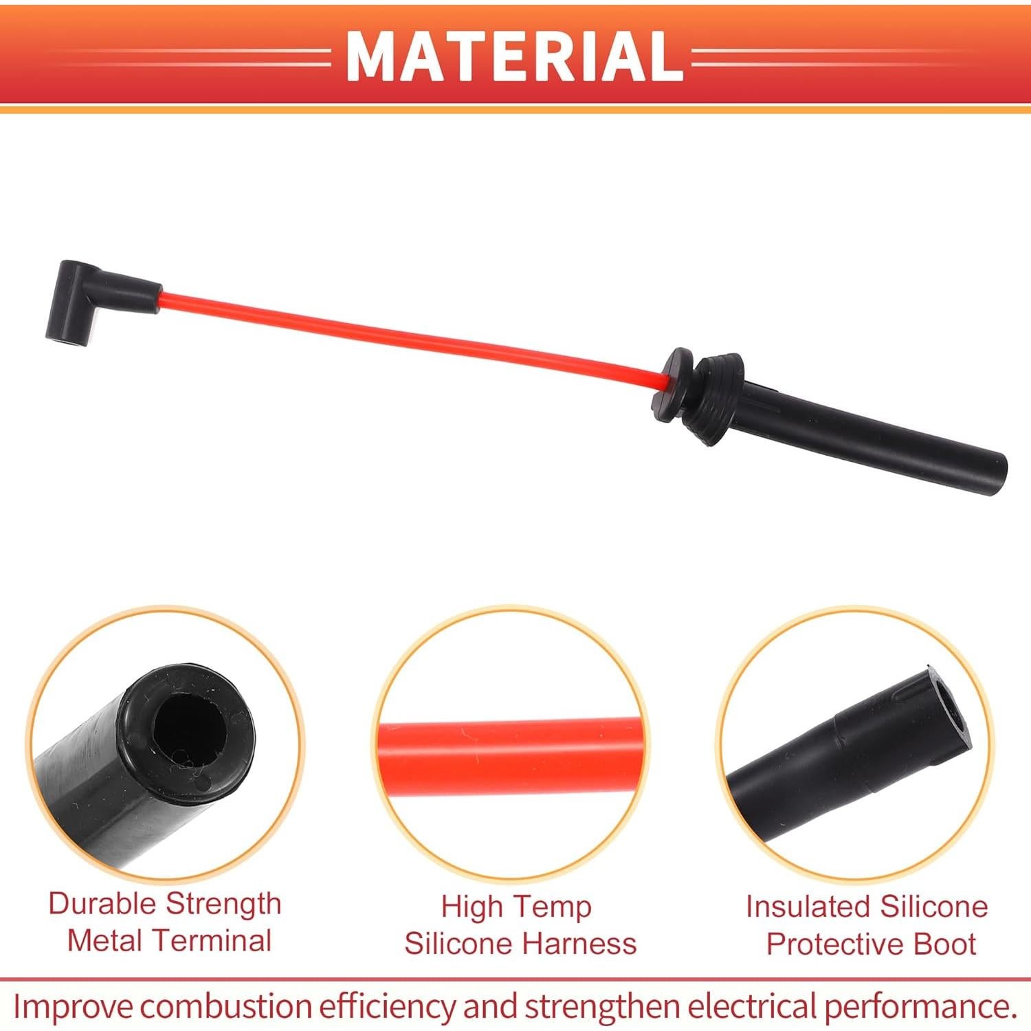 Cables de Bujía y Bobina de Encendido ACROPIX Mini Cooper 1.6L