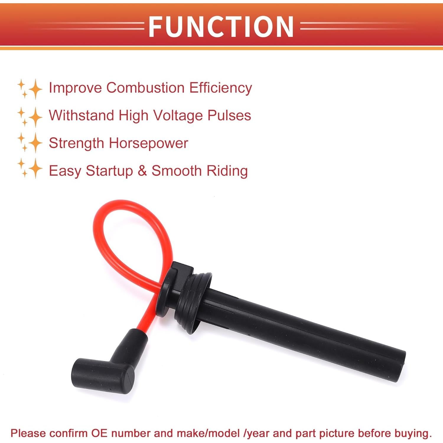 Cables de Bujía y Bobina de Encendido ACROPIX Mini Cooper 1.6L