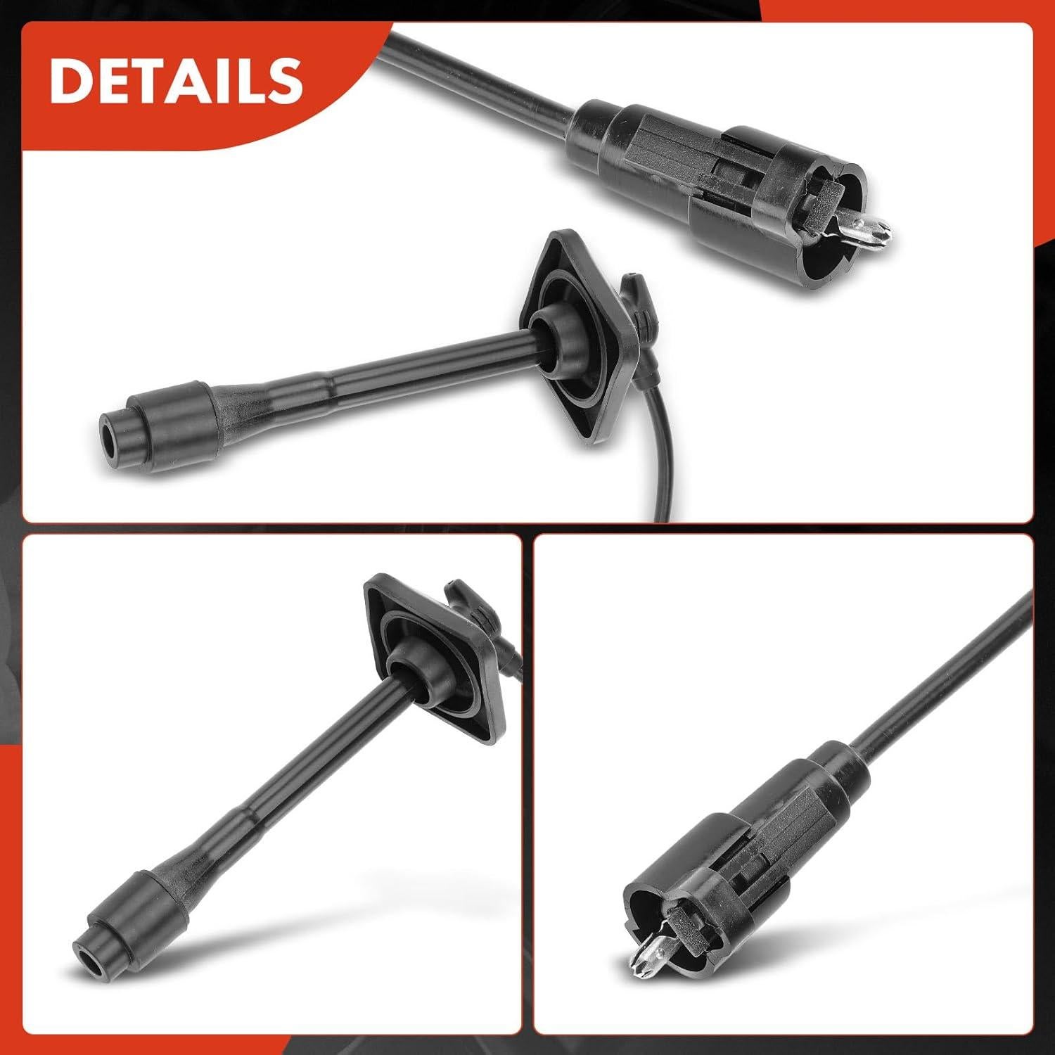 Juego de 4 Cables de Bujía A-Premium para Toyota Camry/RAV4/Solara