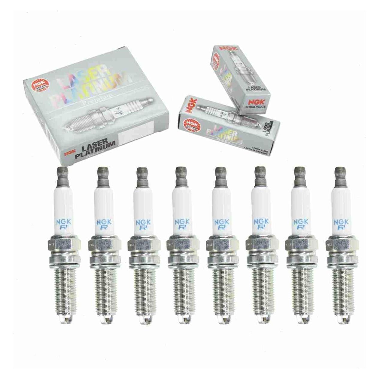 Bujías NGK Laser Platinum 8 pcs para BMW M3 4.0L V8 2008-2013