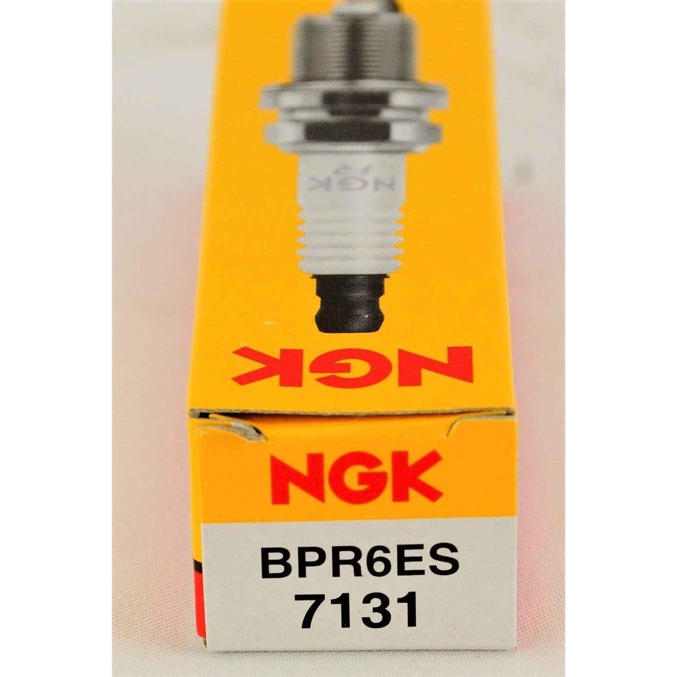 Juego de 4 Bujías Estándar NGK BPR6ES para Vehículos