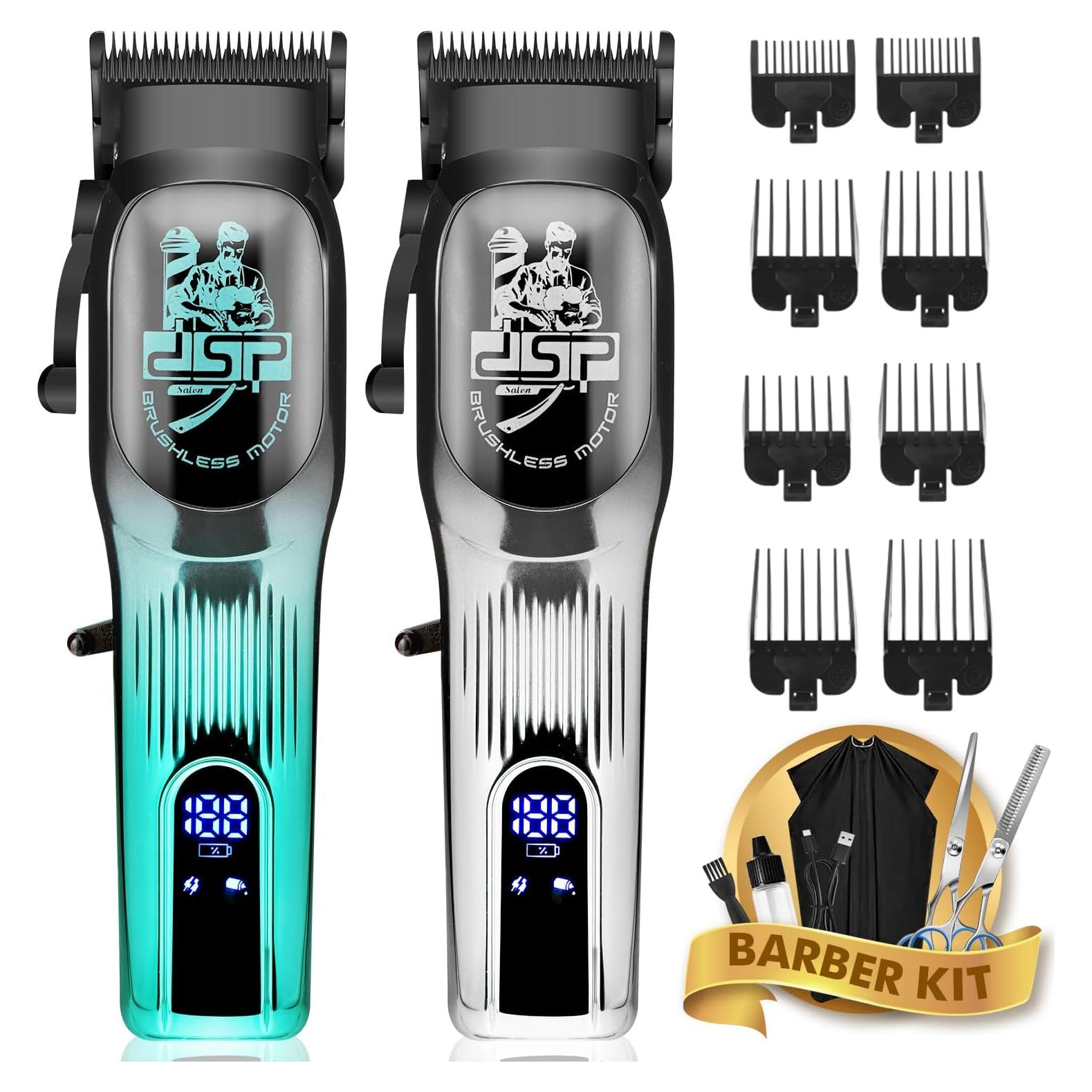 Cortadora de Cabello DSP Profesional Inalámbrica 2500mAh