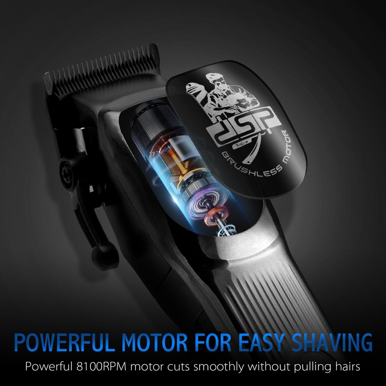 Cortadora de Cabello DSP Profesional Inalámbrica 2500mAh