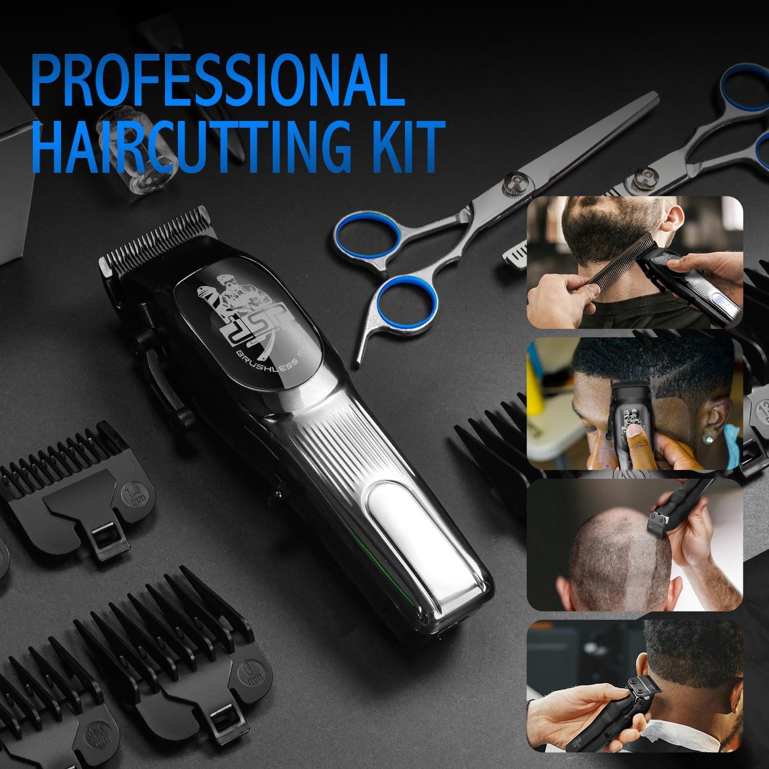 Cortadora de Cabello DSP Profesional Inalámbrica 2500mAh