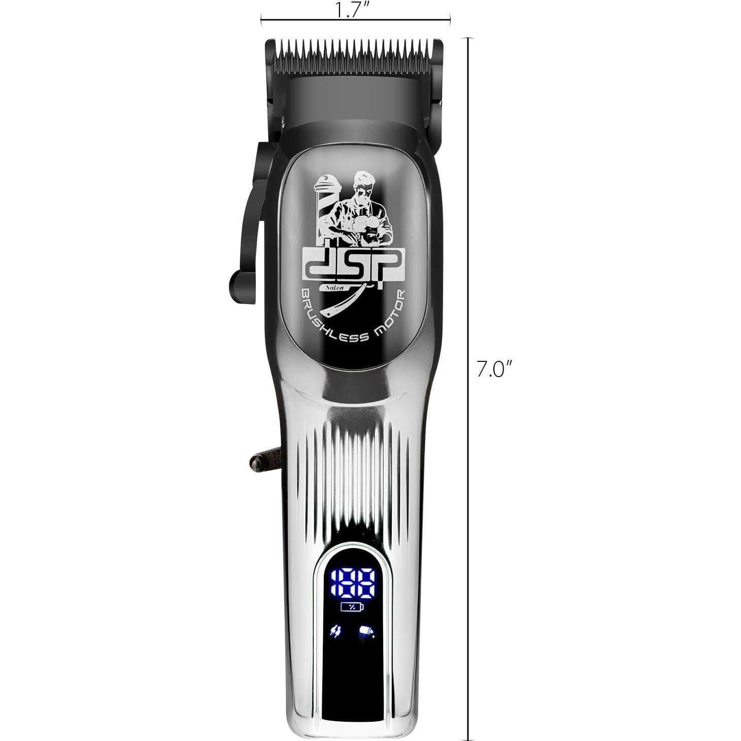Cortadora de Cabello DSP Profesional Inalámbrica 2500mAh