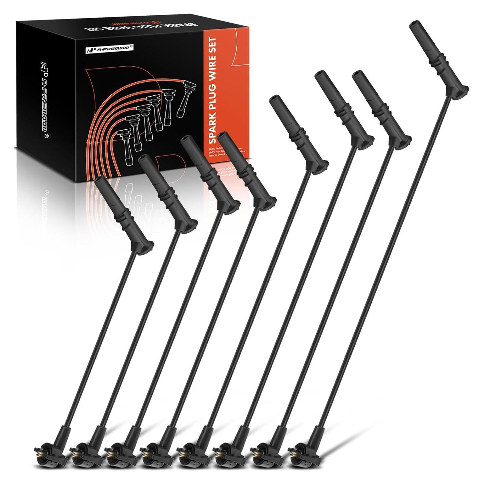 Cables de Bujía A-Premium para Ford V8 4.6L - 8 Piezas