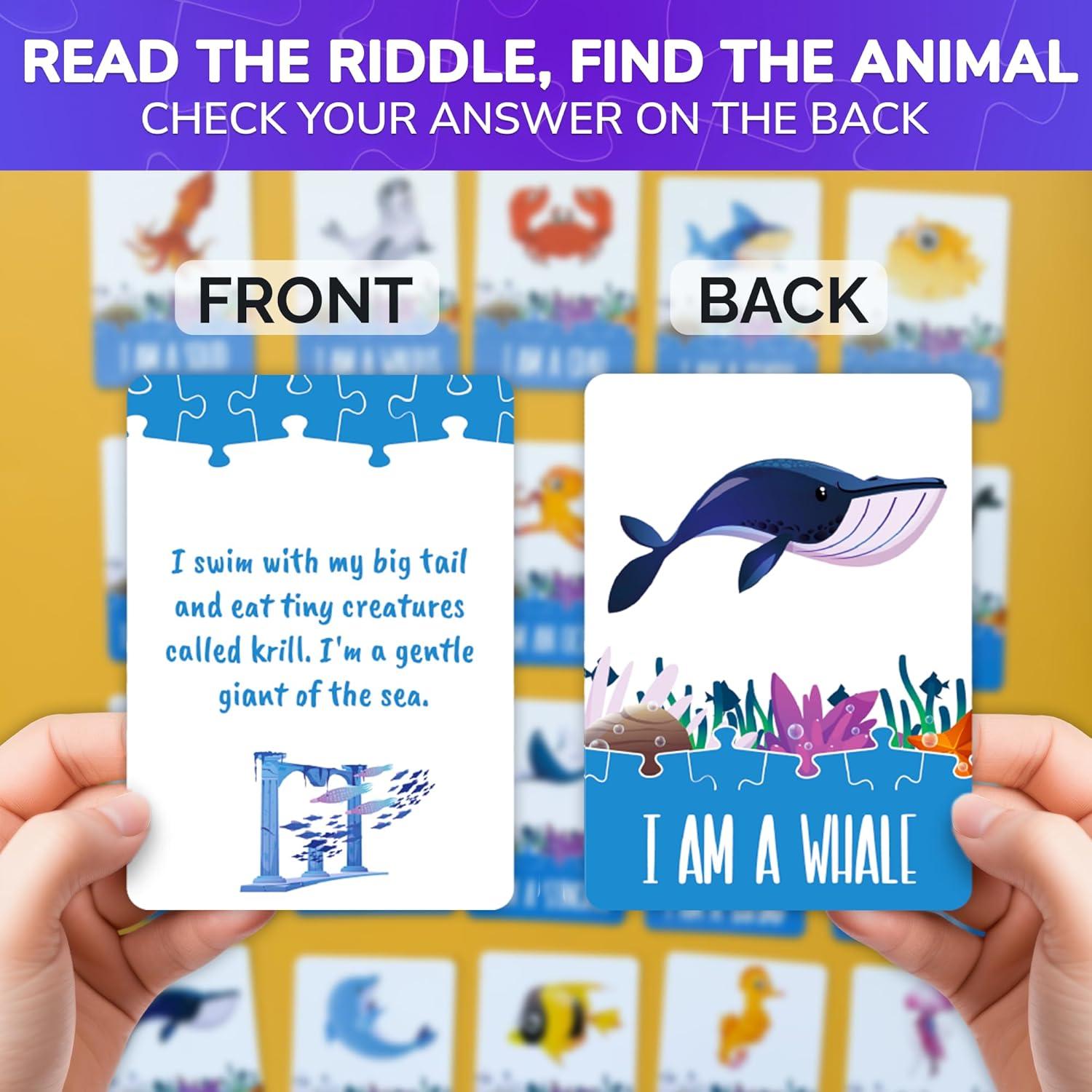 Puzzle Quokka 70 Piezas Buscar y Encontrar para Niños