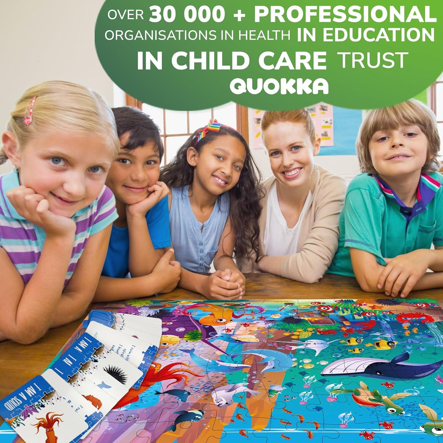 Puzzle Quokka 70 Piezas Buscar y Encontrar para Niños