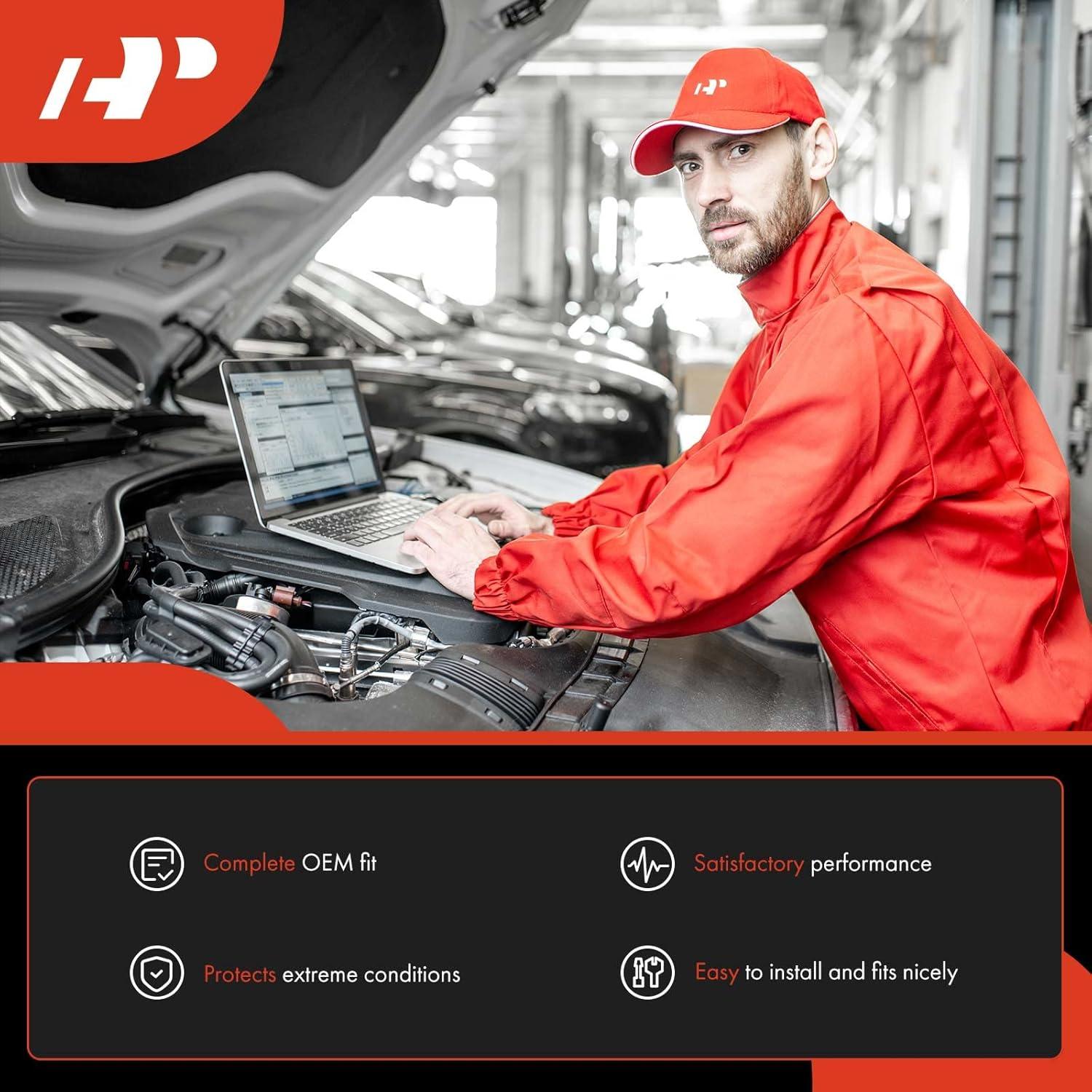 Juego de Cables de Bujía A-Premium 6 para Ford V6 4.0L