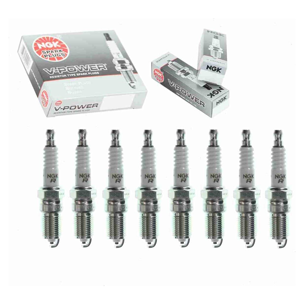 8 Bujías de Encendido NGK V-Power para Ford Ranger 2.3L 2.5L