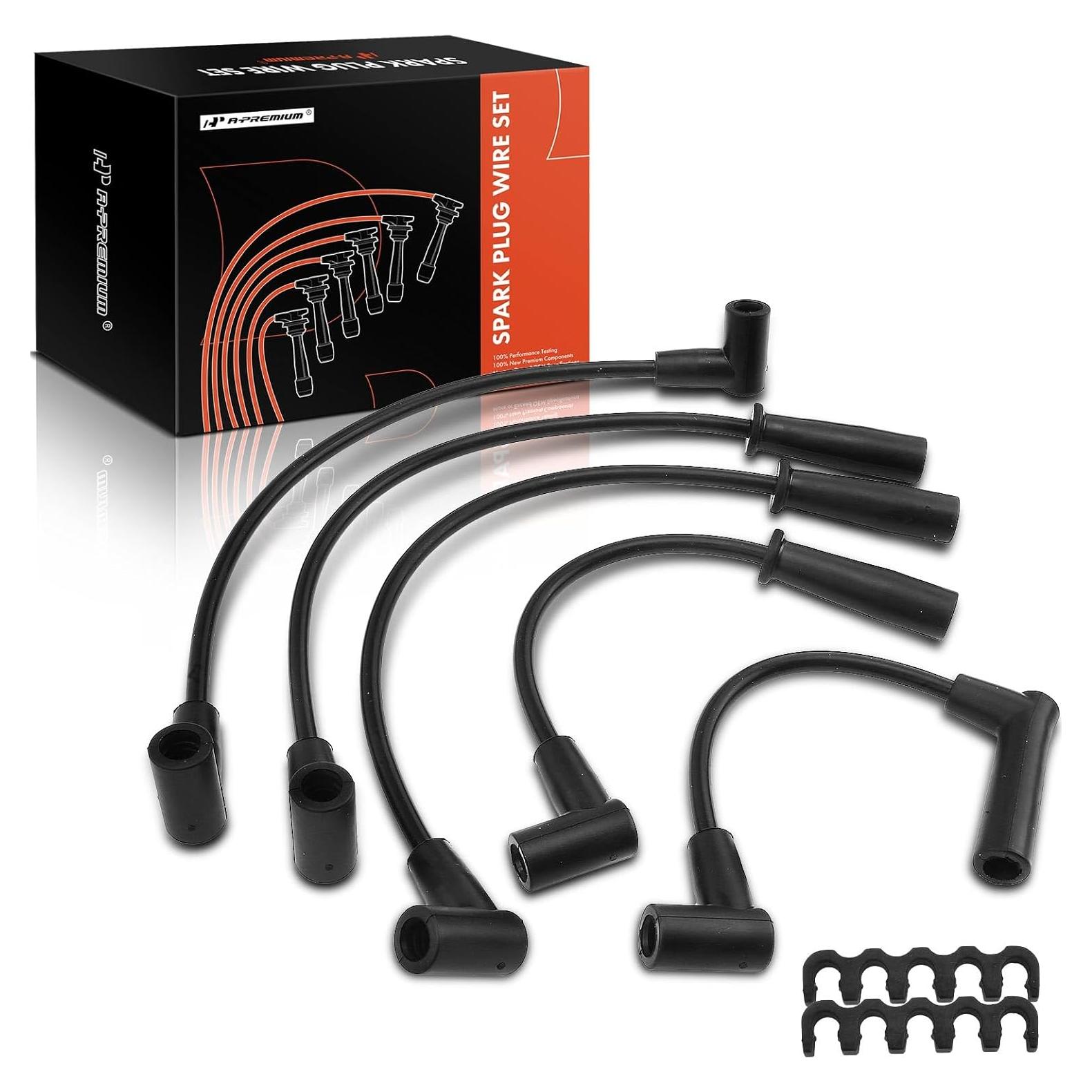 Cables de Bujía A-Premium 5 para Dodge y Jeep 1991-2002