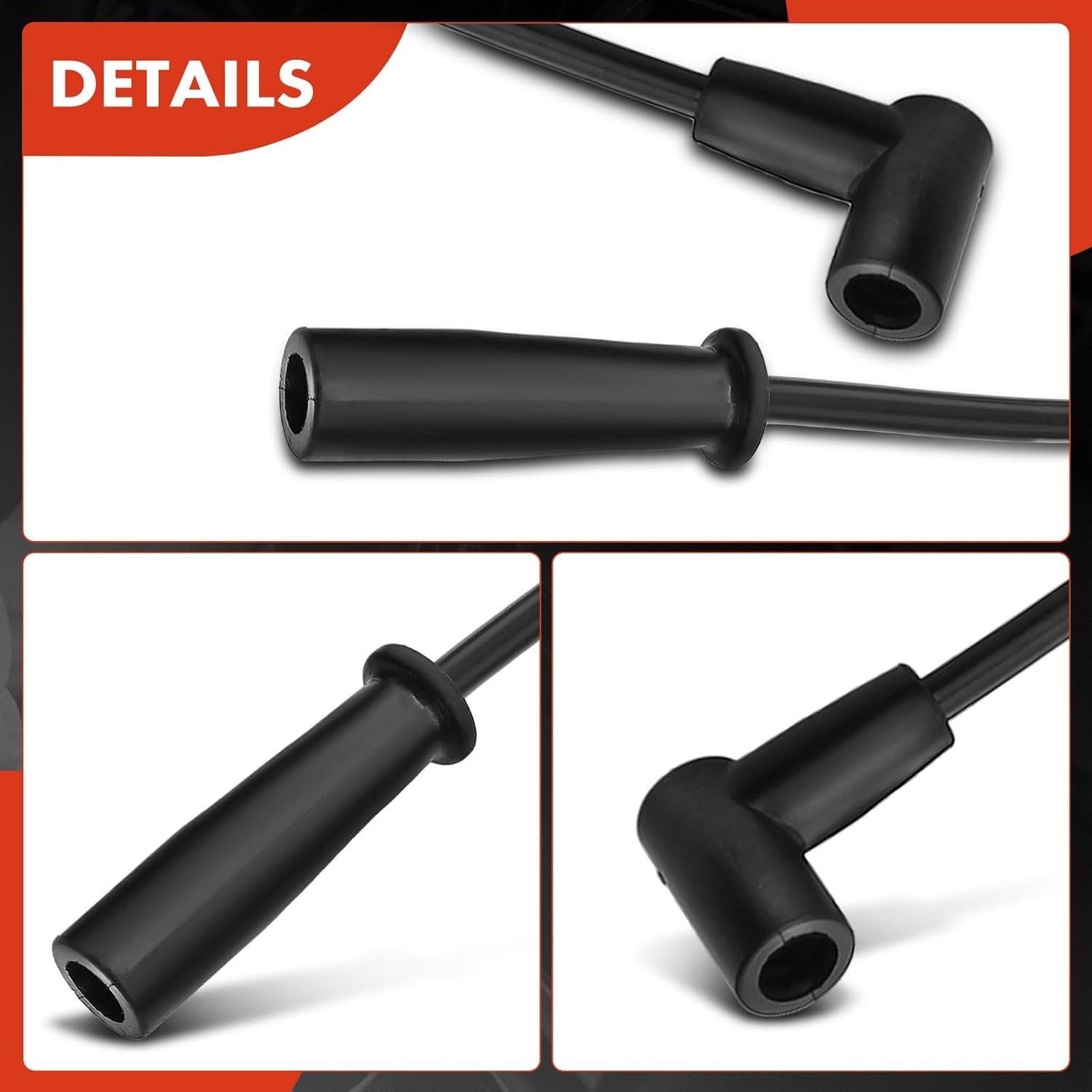 Cables de Bujía A-Premium 5 para Dodge y Jeep 1991-2002