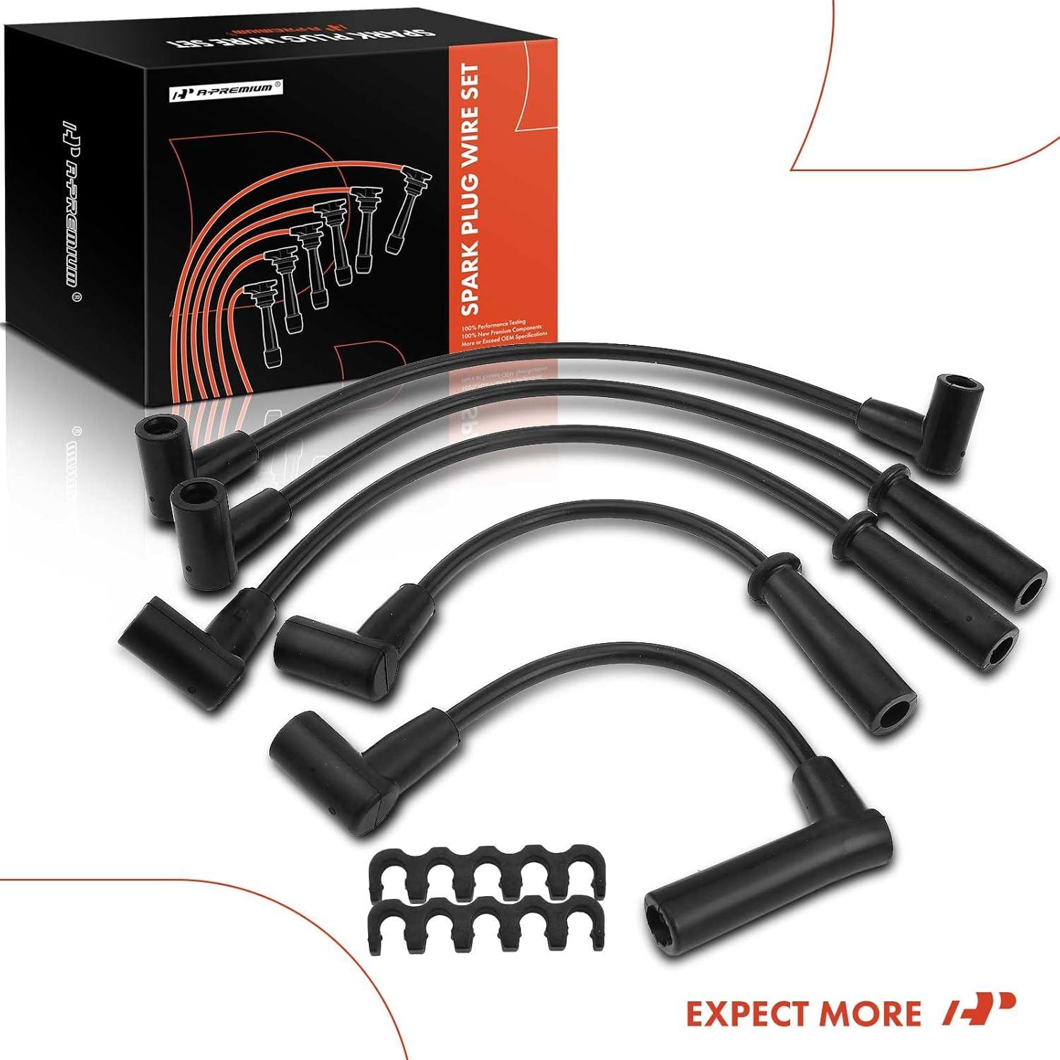 Cables de Bujía A-Premium 5 para Dodge y Jeep 1991-2002