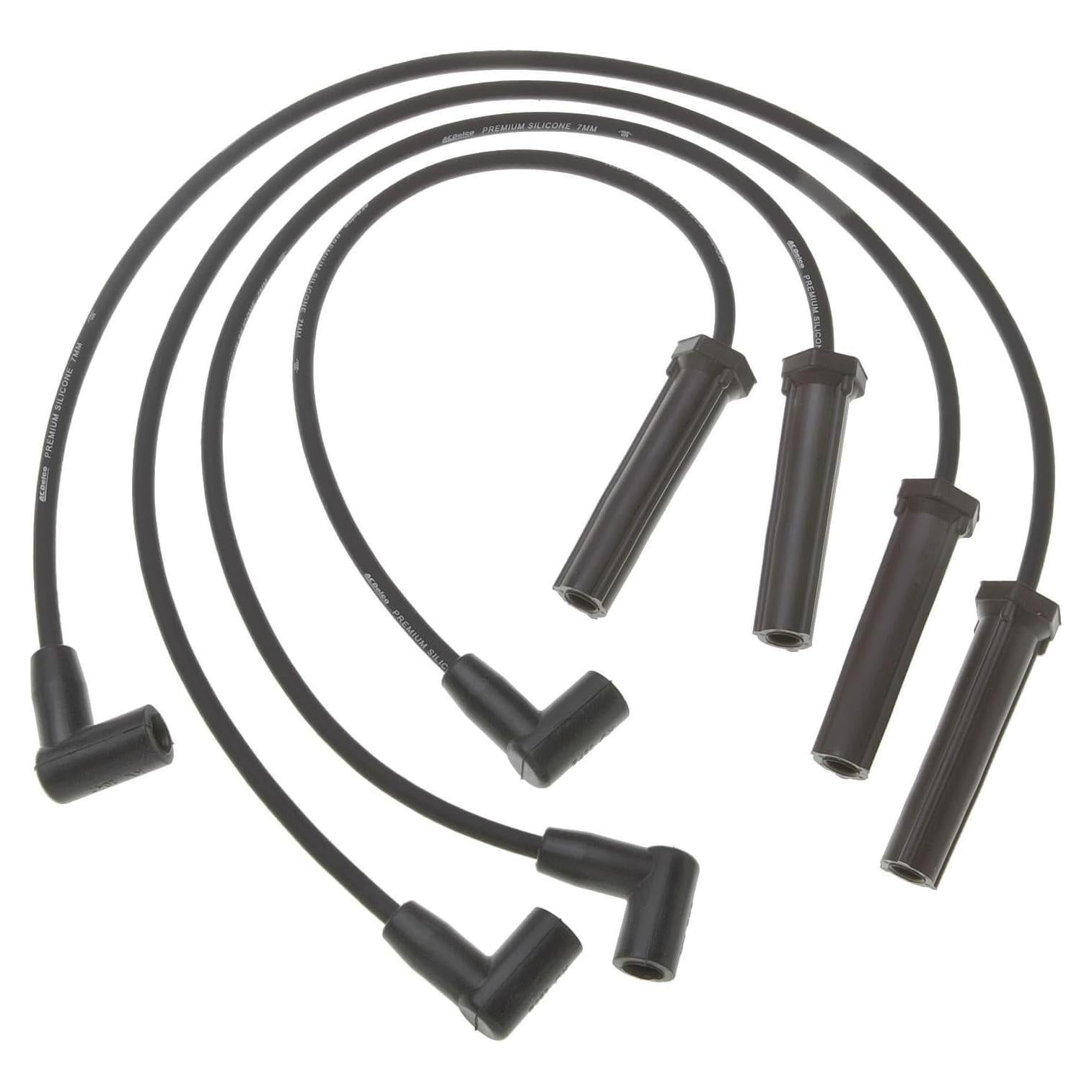 Juego de Cables de Bujía ACDelco 9764S Silicona 340g