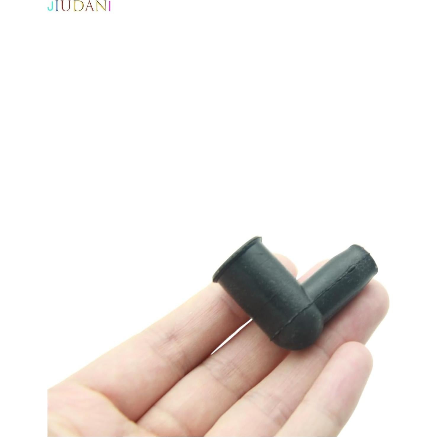 Kit de Botas de Bujía 90 Grados JIUDANI - 8 Cables de Encendido