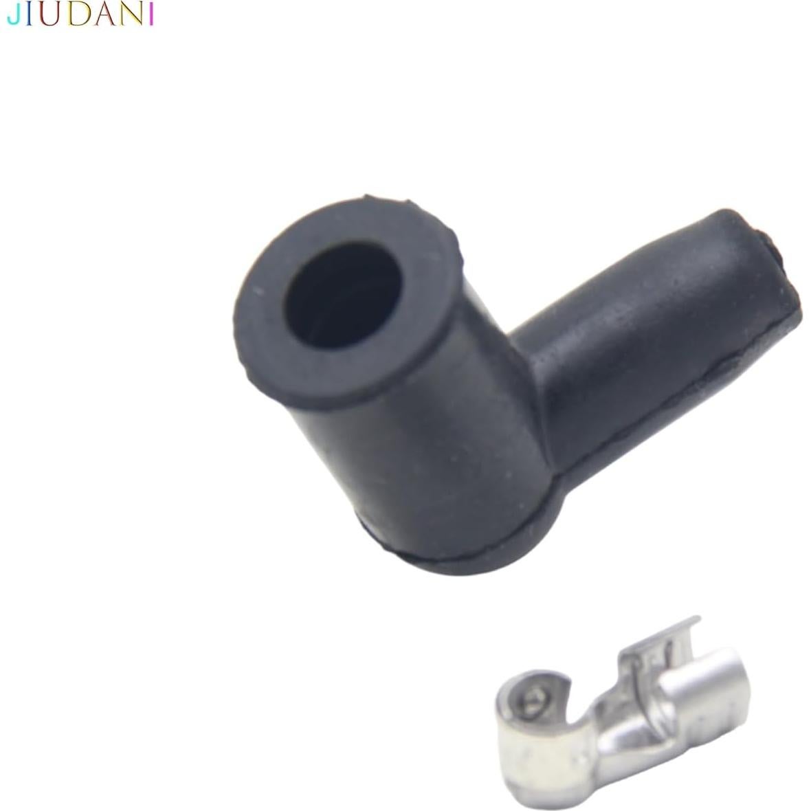 Kit de Botas de Bujía 90 Grados JIUDANI - 8 Cables de Encendido