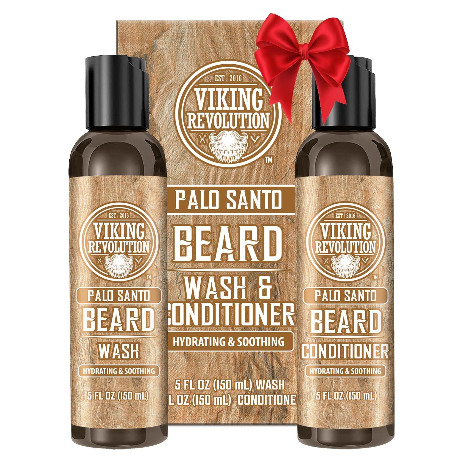 Champú y Acondicionador de Barba Viking Revolution 5 oz