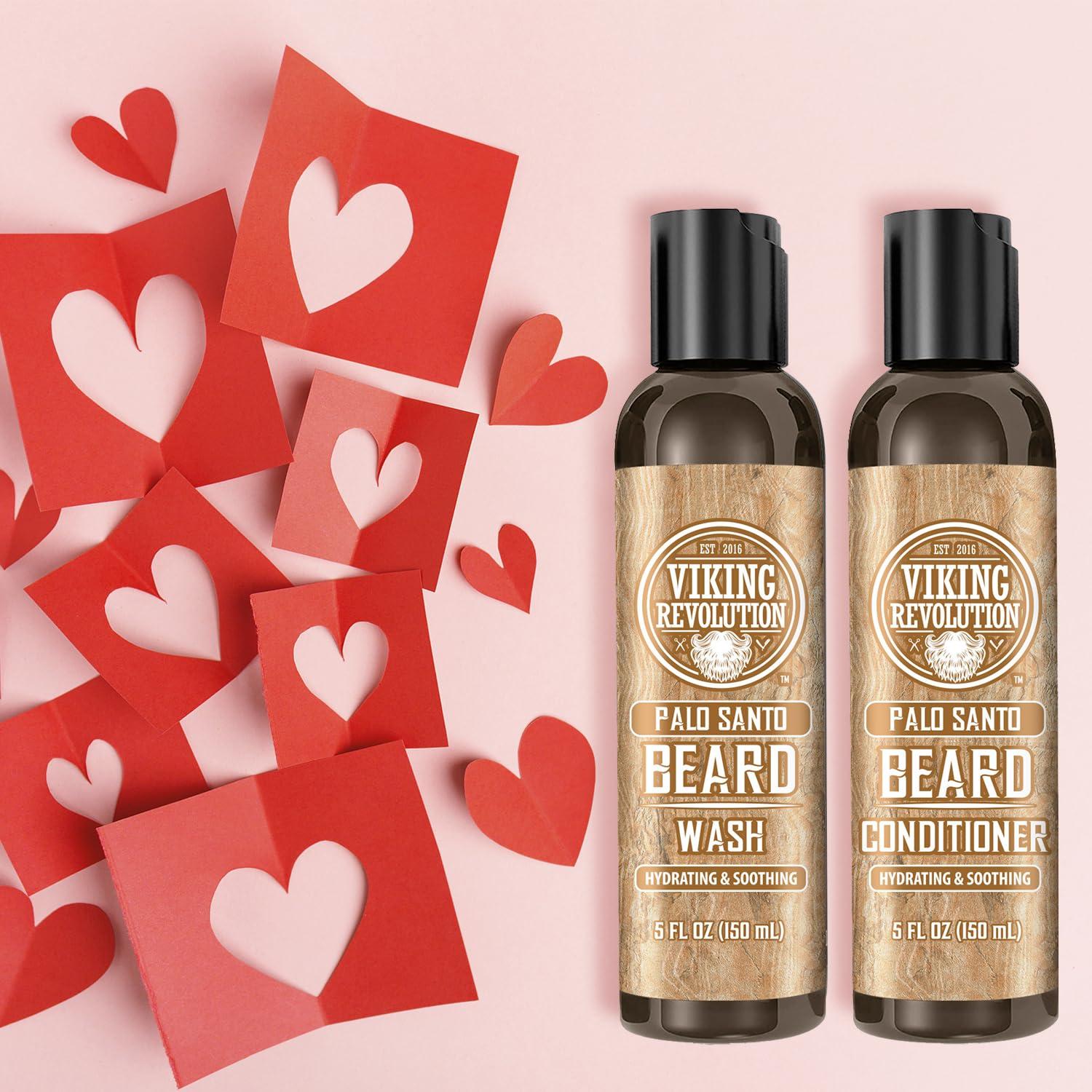 Champú y Acondicionador de Barba Viking Revolution 5 oz