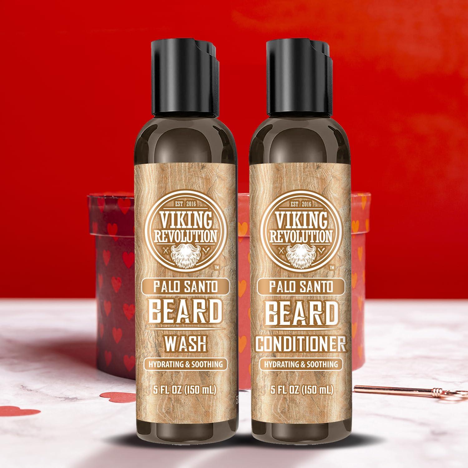 Champú y Acondicionador de Barba Viking Revolution 5 oz