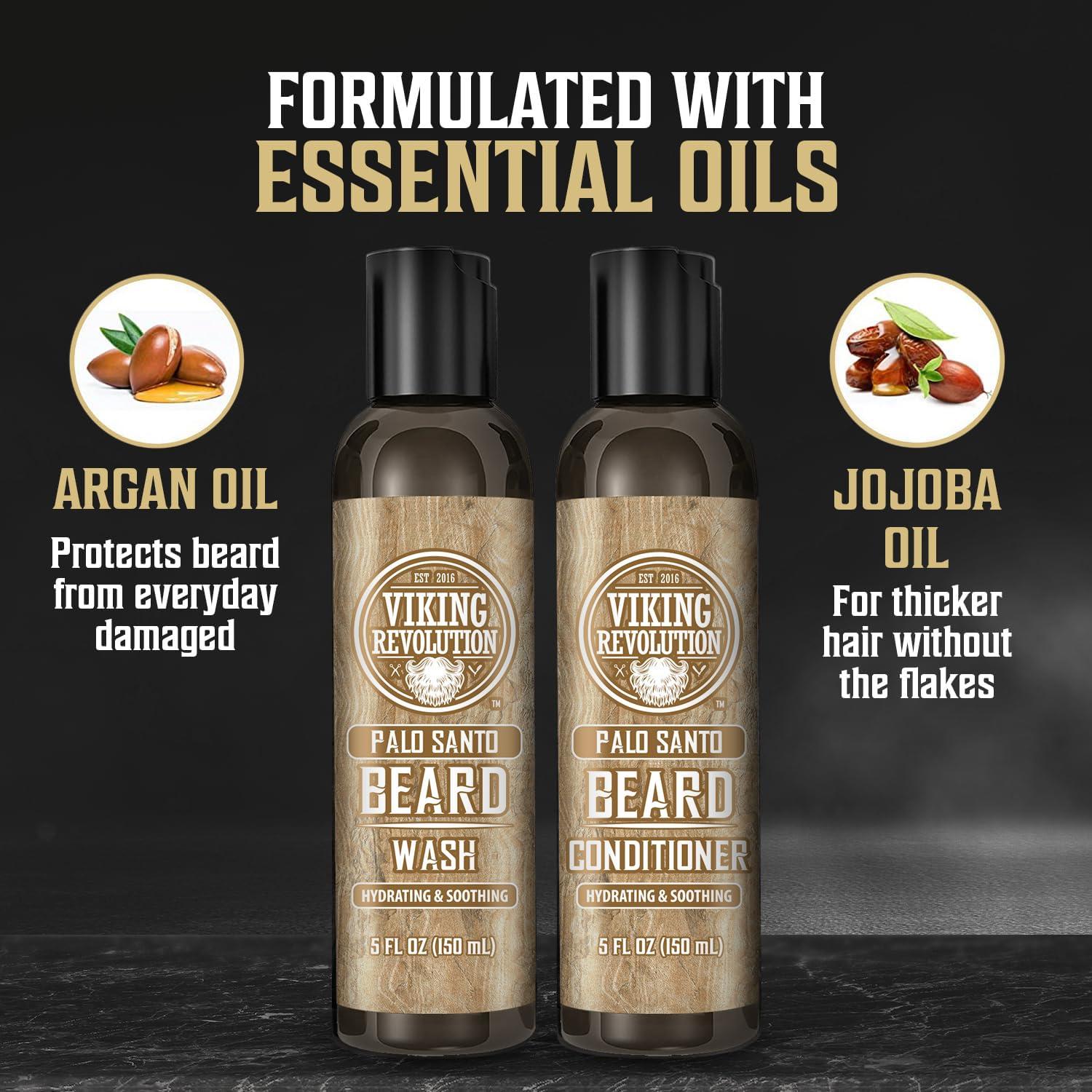 Champú y Acondicionador de Barba Viking Revolution 5 oz