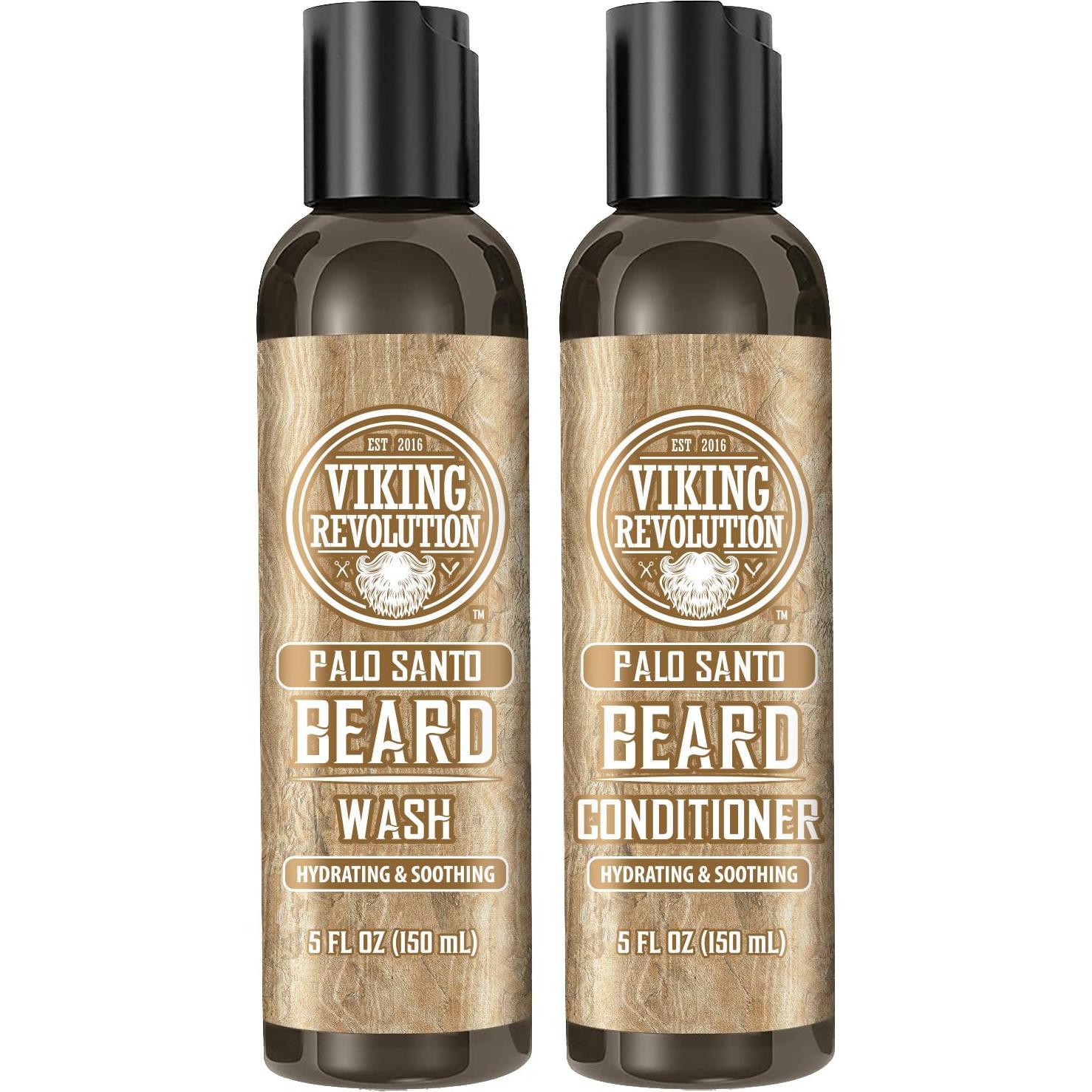 Champú y Acondicionador de Barba Viking Revolution 5 oz