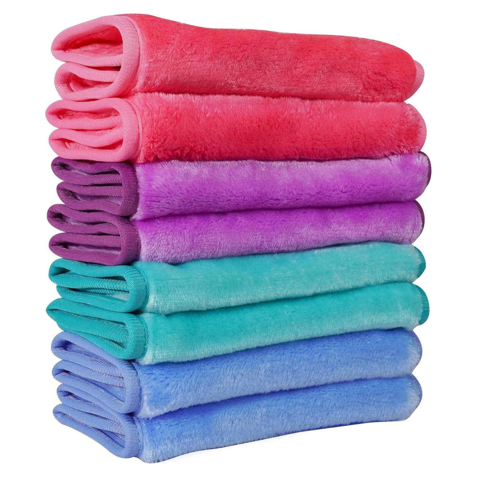 Toallitas Desmaquillantes Nugilla 8 Paquetes Microfibra