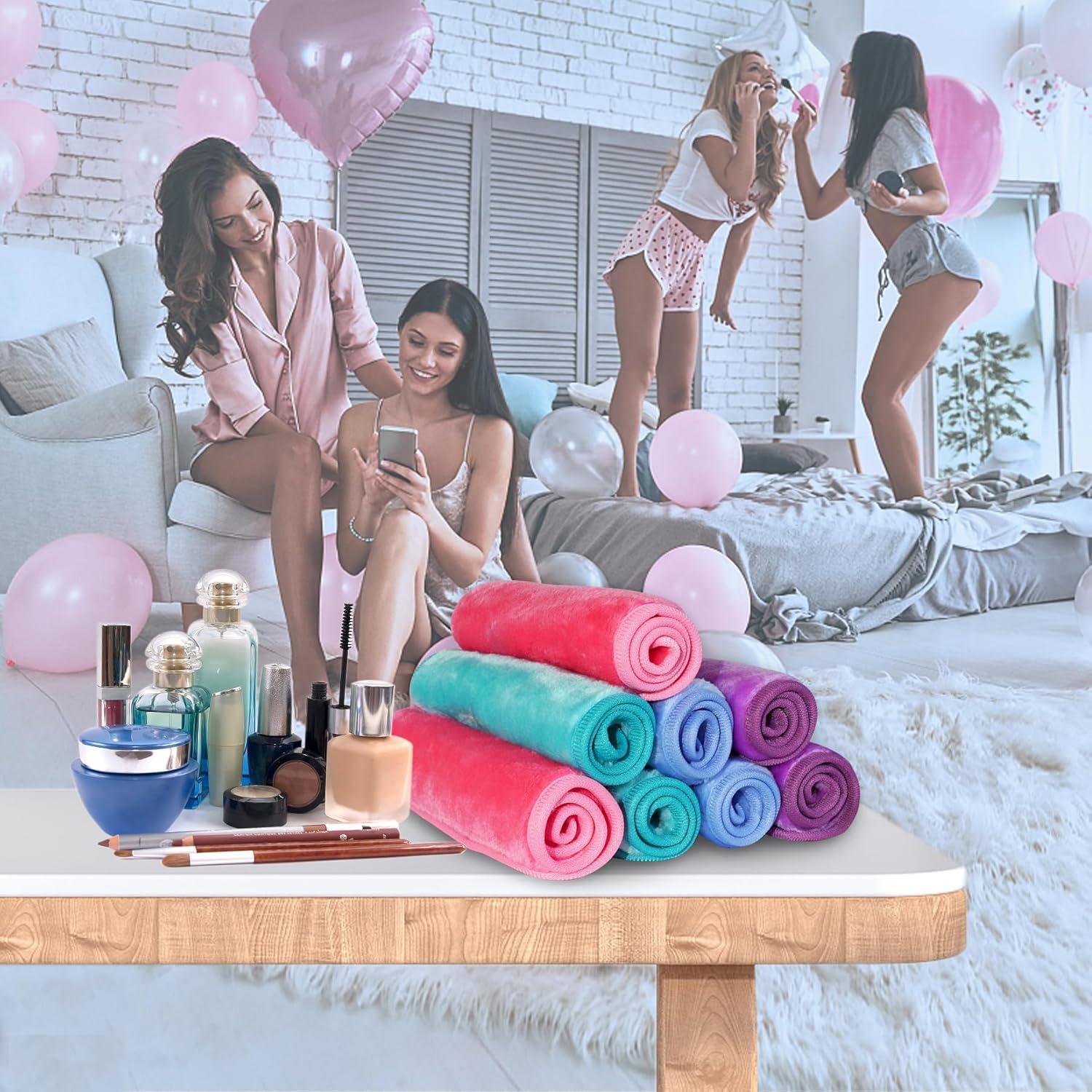 Toallitas Desmaquillantes Nugilla 8 Paquetes Microfibra