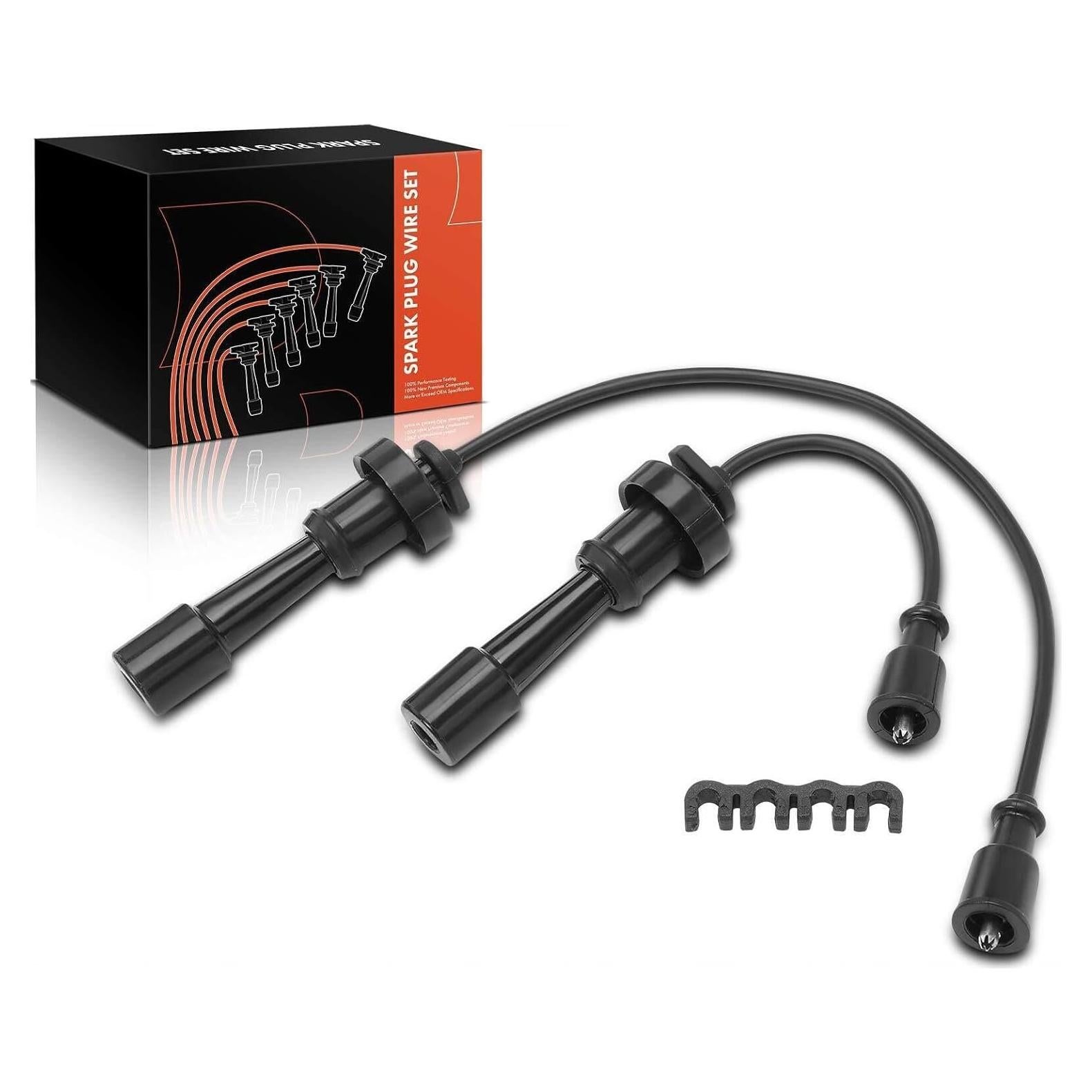 Cables de Bujía Genérico 2x para Mitsubishi Lancer 2003-2006 5mm