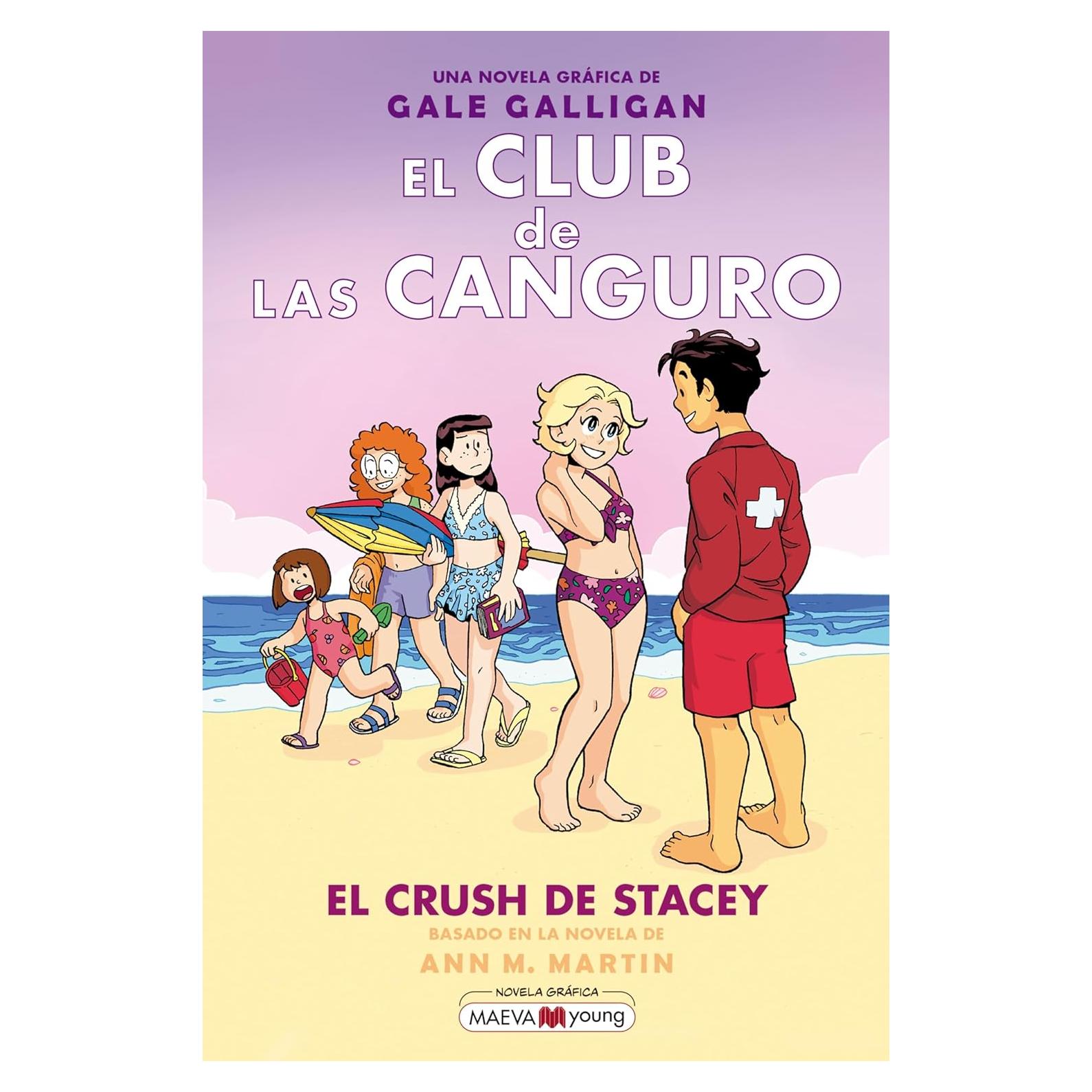 El Club de las Canguro 7: El crush de Stacey (Spanish Edition)