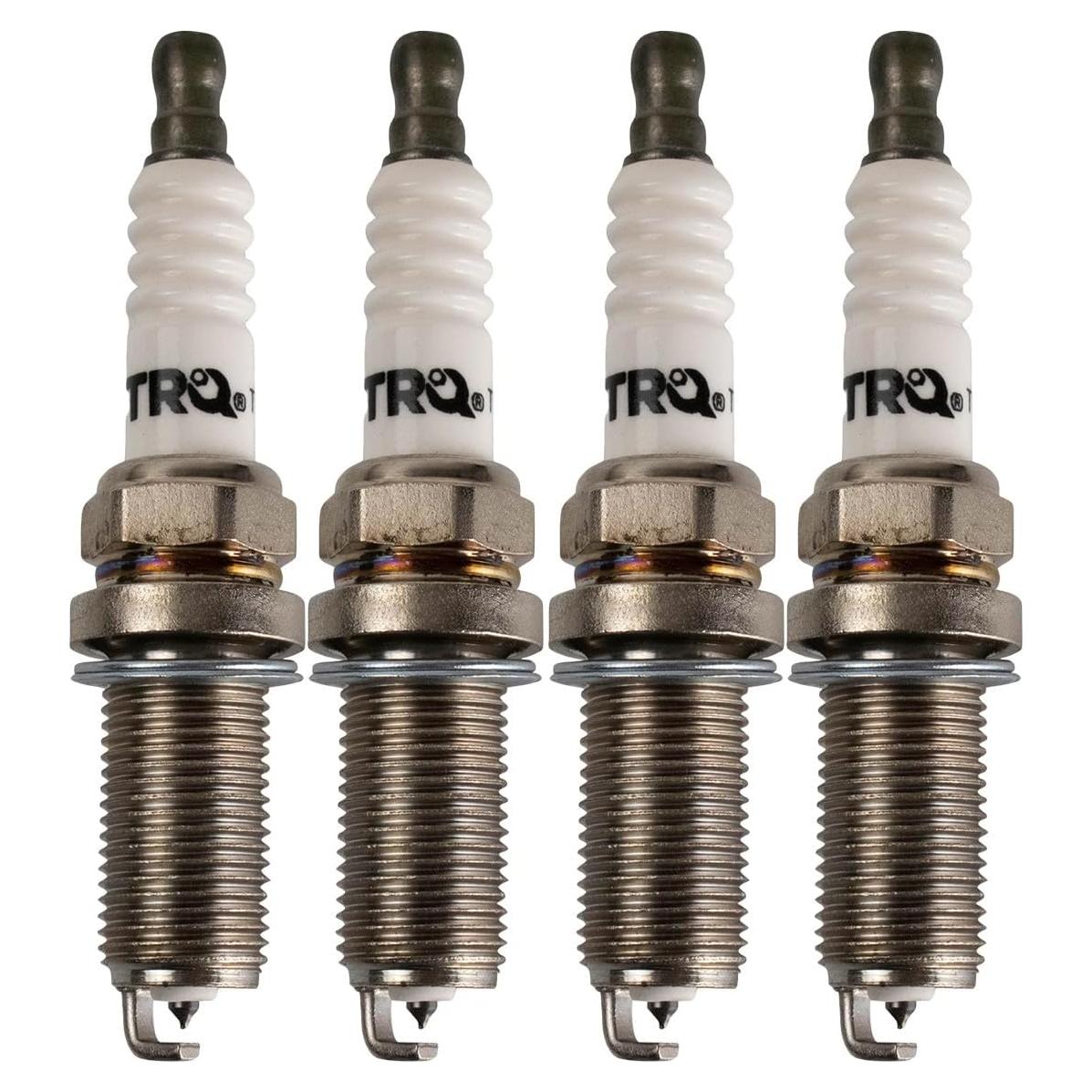 Juego de bujías de iridio AM Autoparts 4 piezas