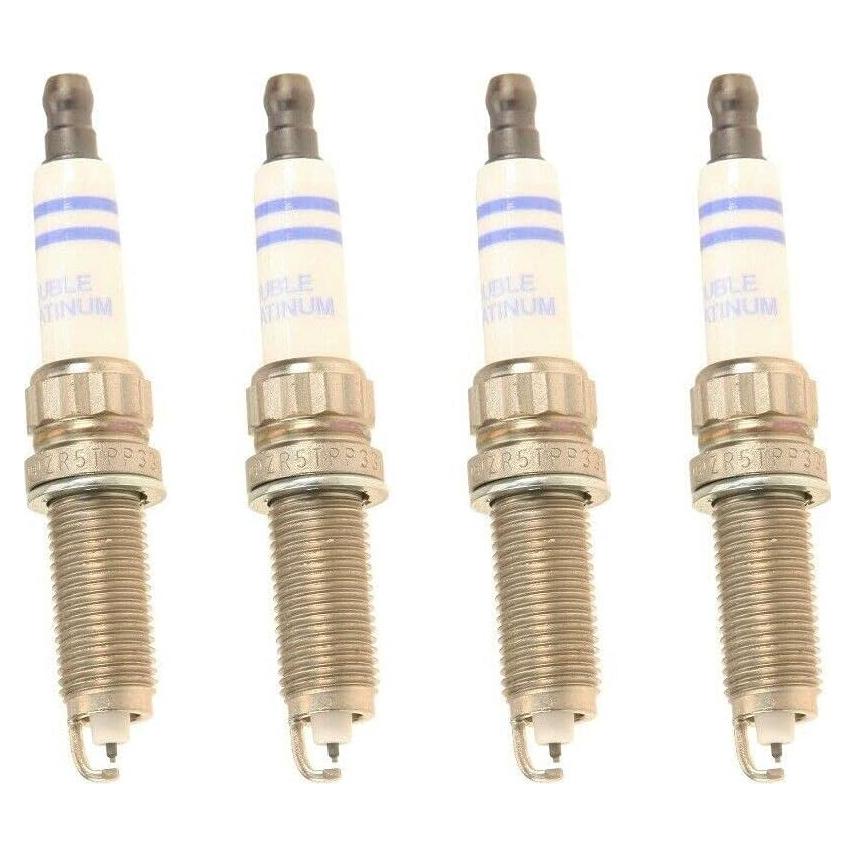 Juego Doble Platino 4 Bujías MyParts Compatible BMW