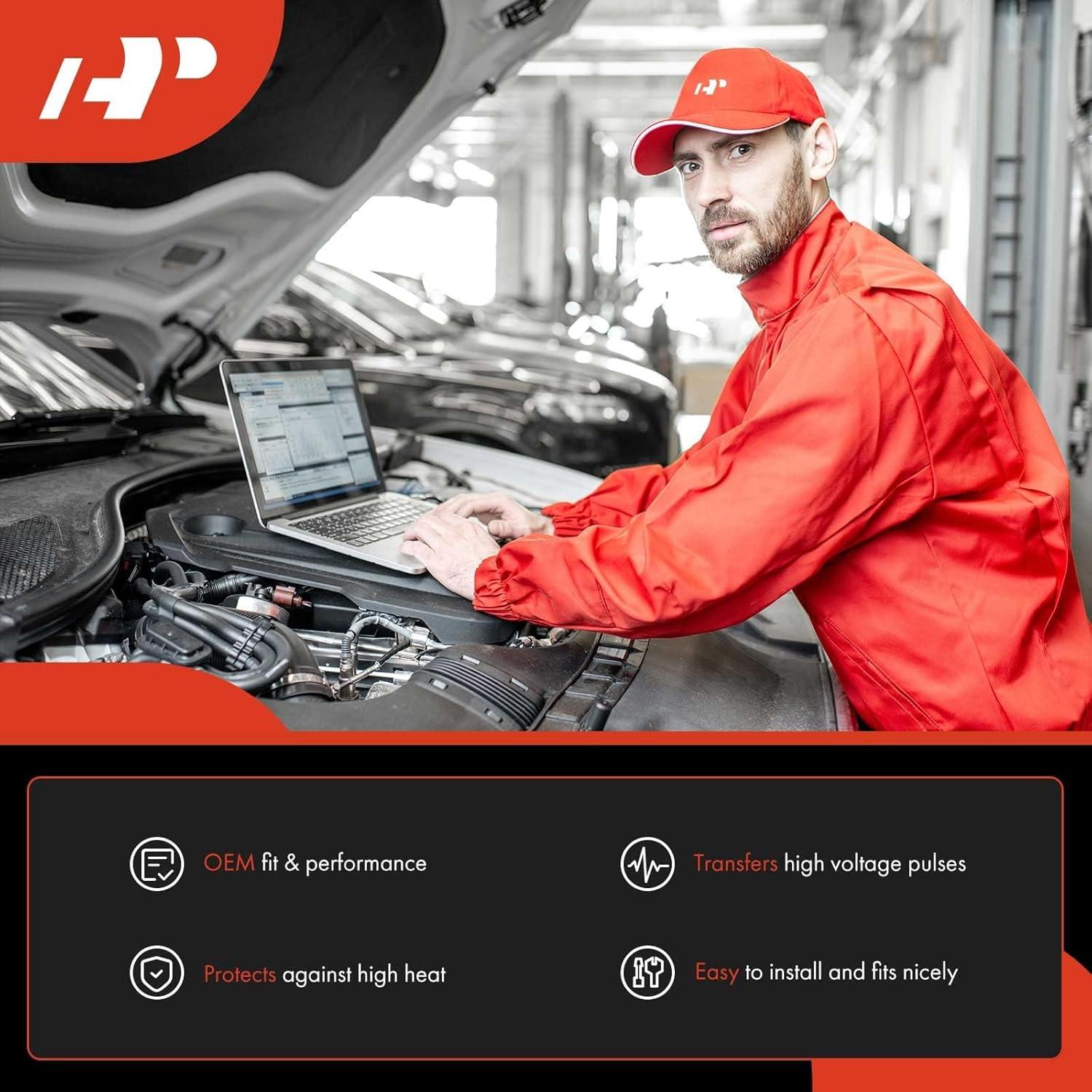 Cables de Bujía A-Premium para Chevrolet Matiz y Spark 2011-2015