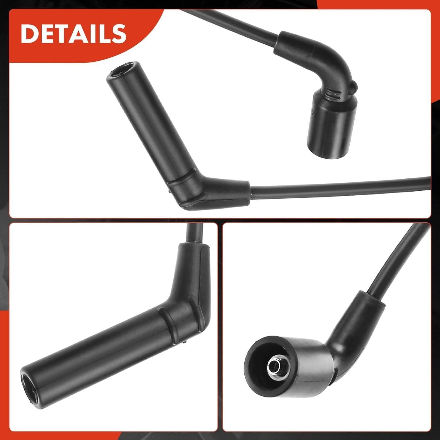 Cables de Bujía A-Premium para Chevrolet Matiz y Spark 2011-2015