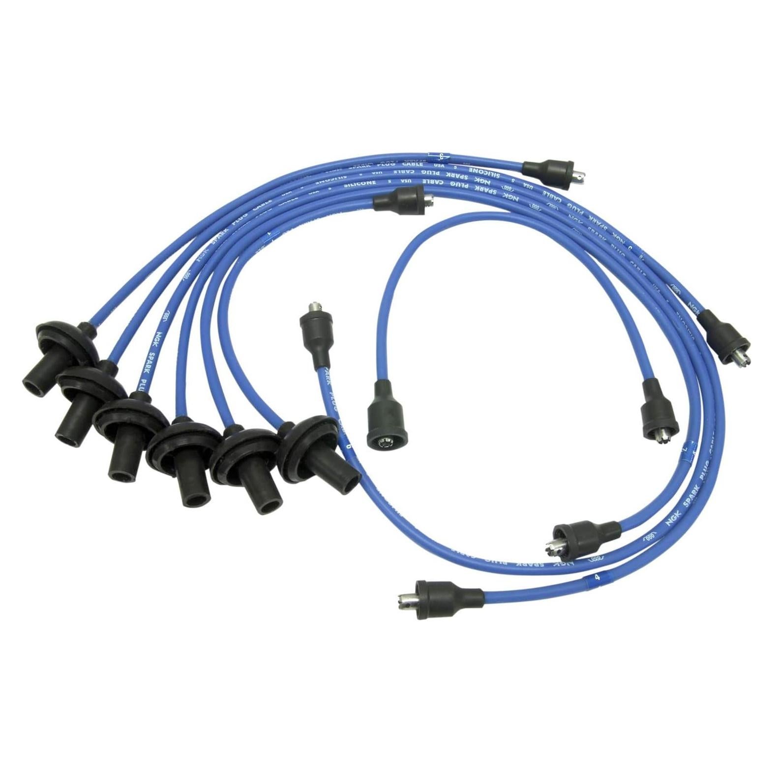 Juego de Cables de Bujía NGK RC-GMX004 7mm Ultra Baja Resistencia