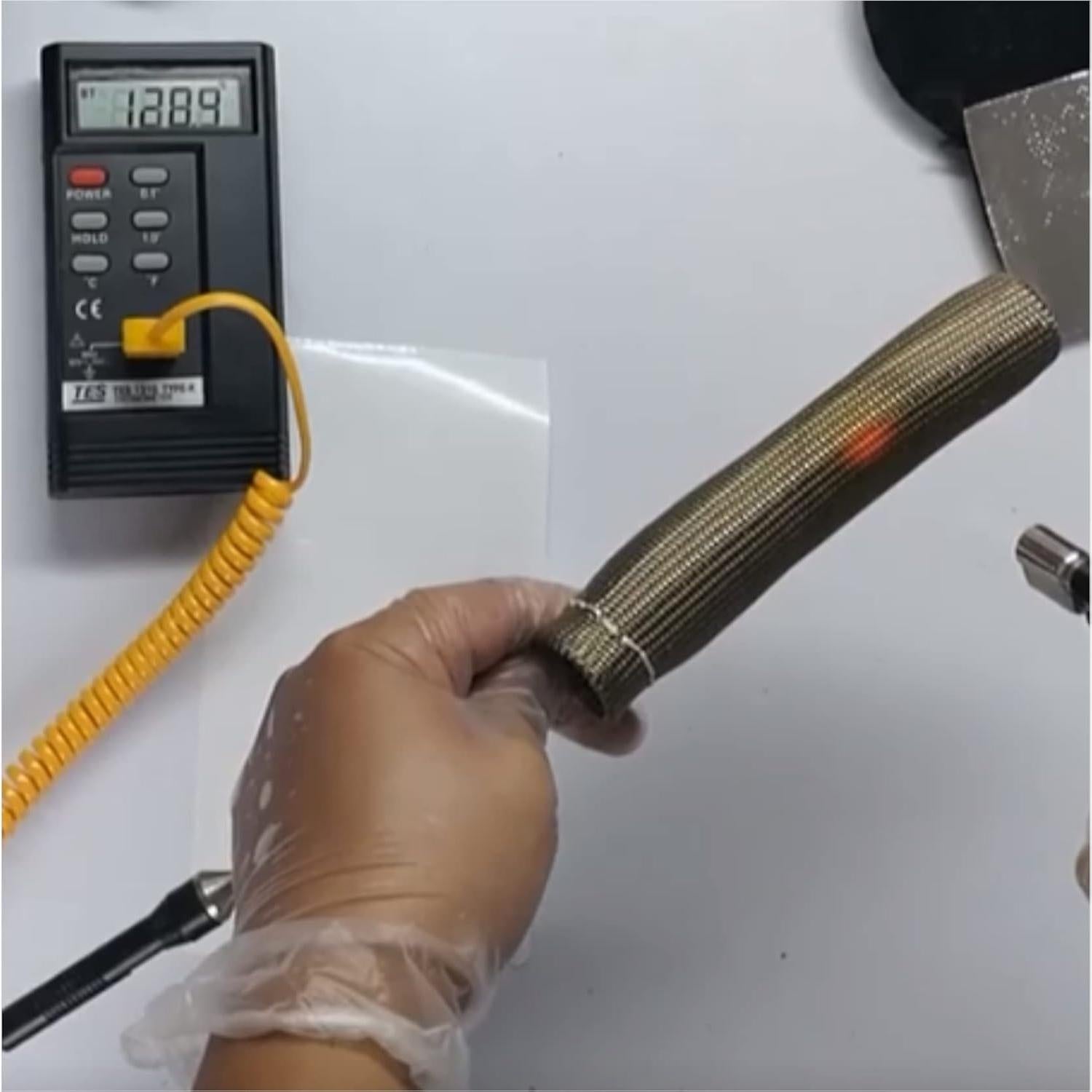 Escudo de Calor para Cable de Bujía XINPENGLIU - 8 Piezas 1371°C