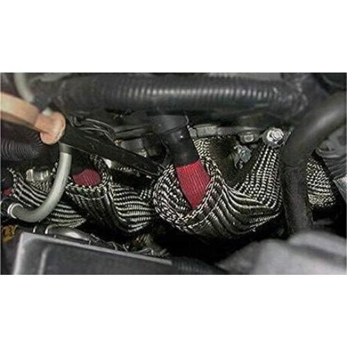 Escudo de Calor para Cable de Bujía XINPENGLIU - 8 Piezas 1371°C