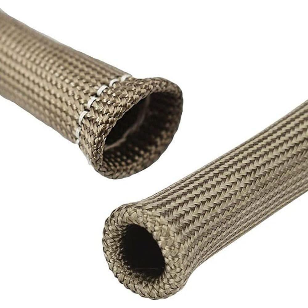 Escudo de Calor para Cable de Bujía XINPENGLIU - 8 Piezas 1371°C