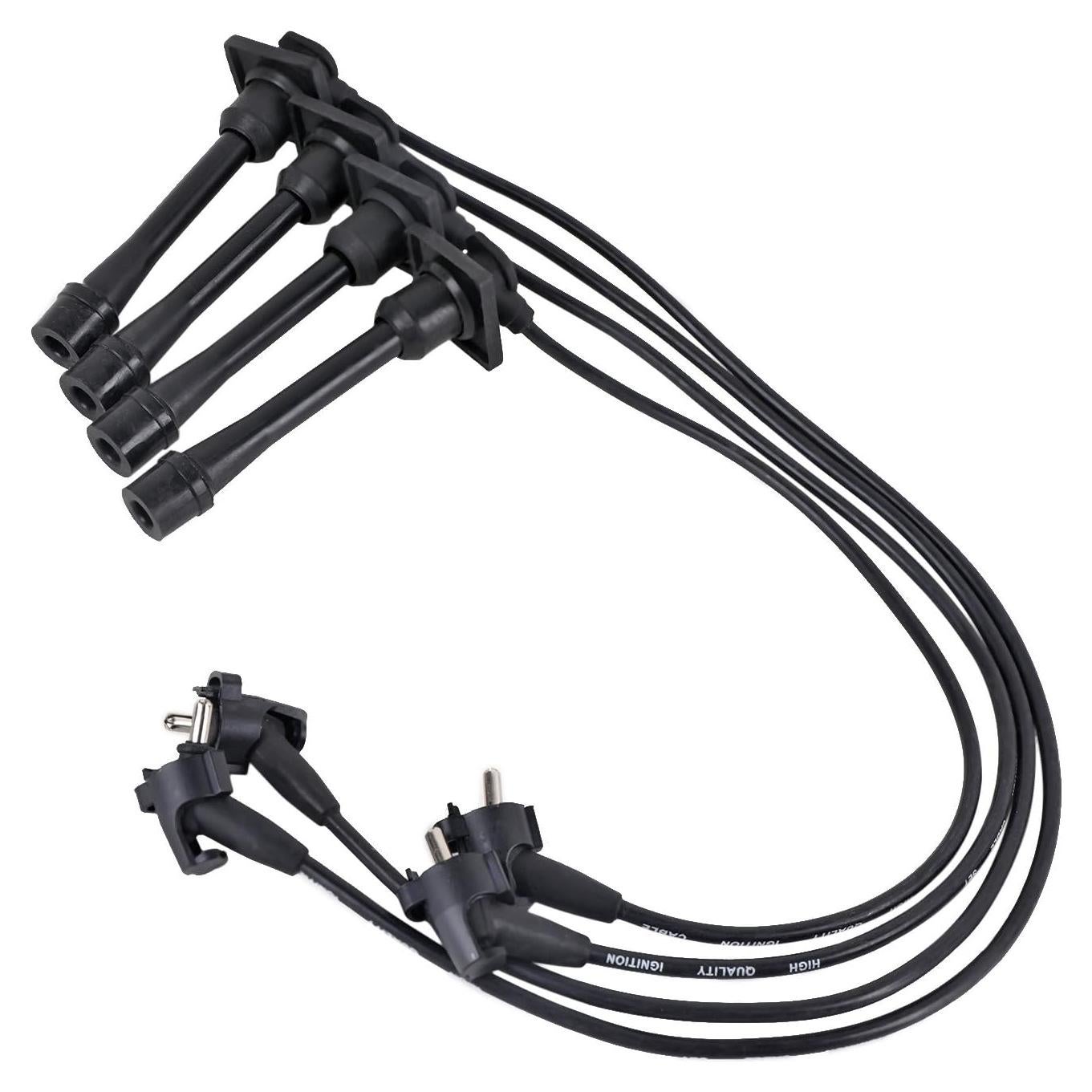Juego de Cables de Bujía de Encendido Autopart T 5mm para Toyota Corolla