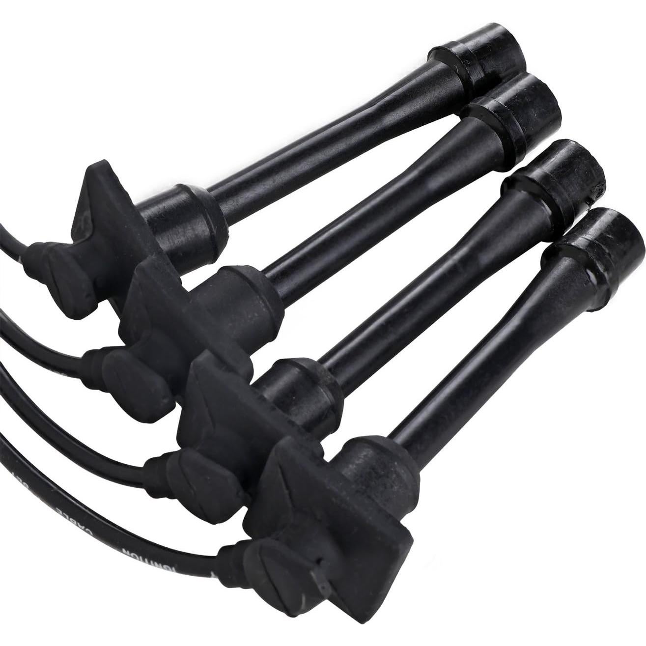 Juego de Cables de Bujía de Encendido Autopart T 5mm para Toyota Corolla