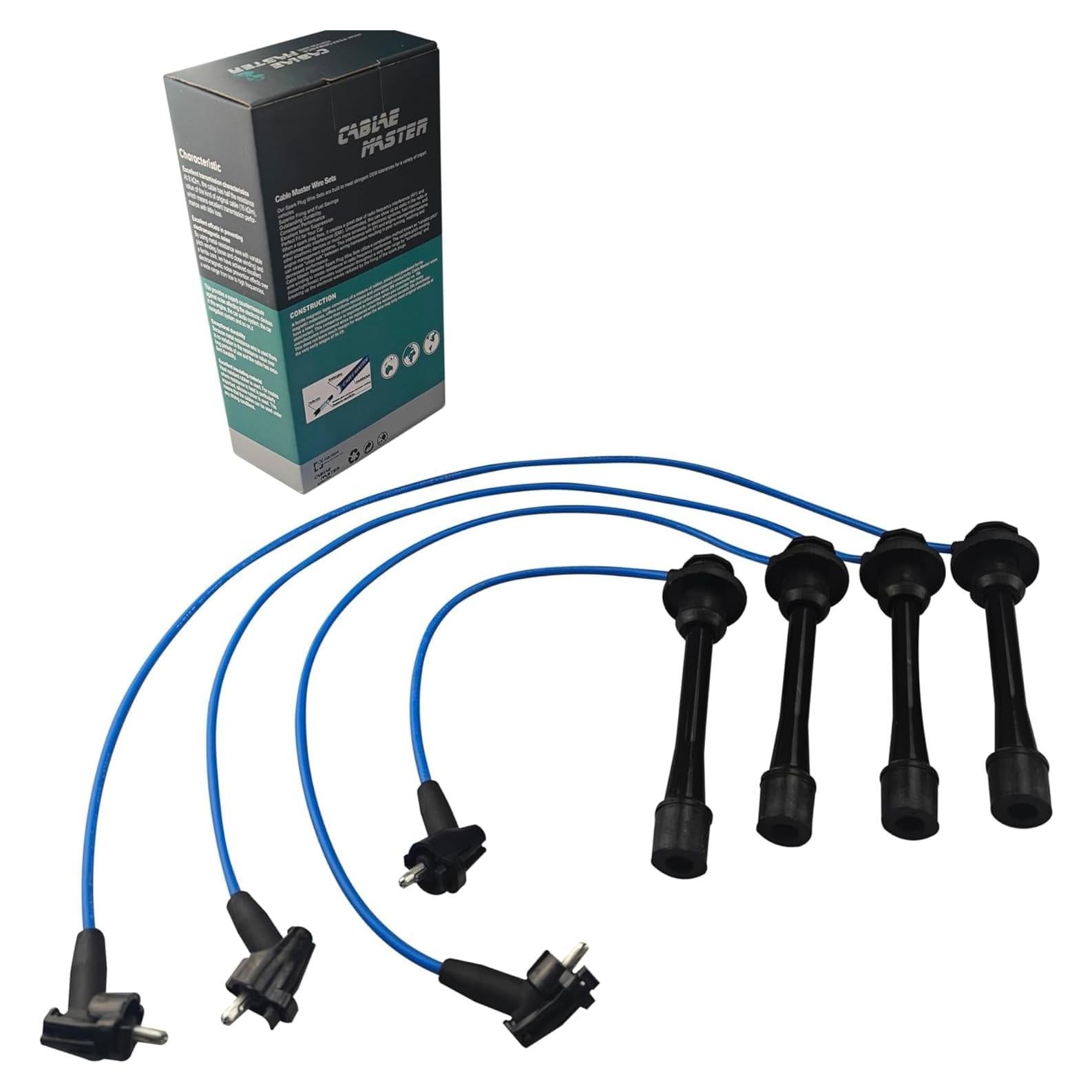 Cables de Bujías Cable Master para Toyota 4Runner T100 Tacoma 2.4L 2.7L