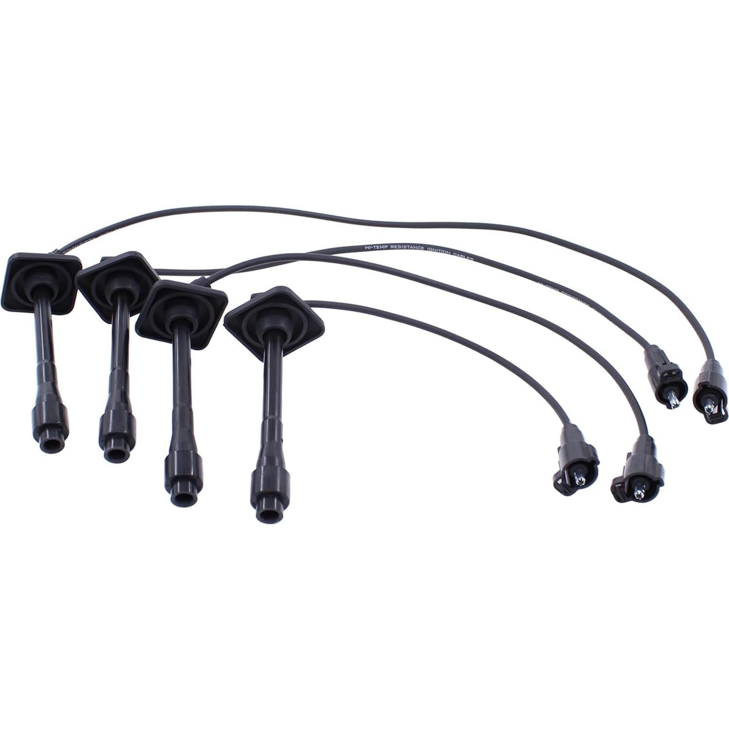 Juego de Bobina de Encendido y Cable de Bujía MOTOKU para Toyota