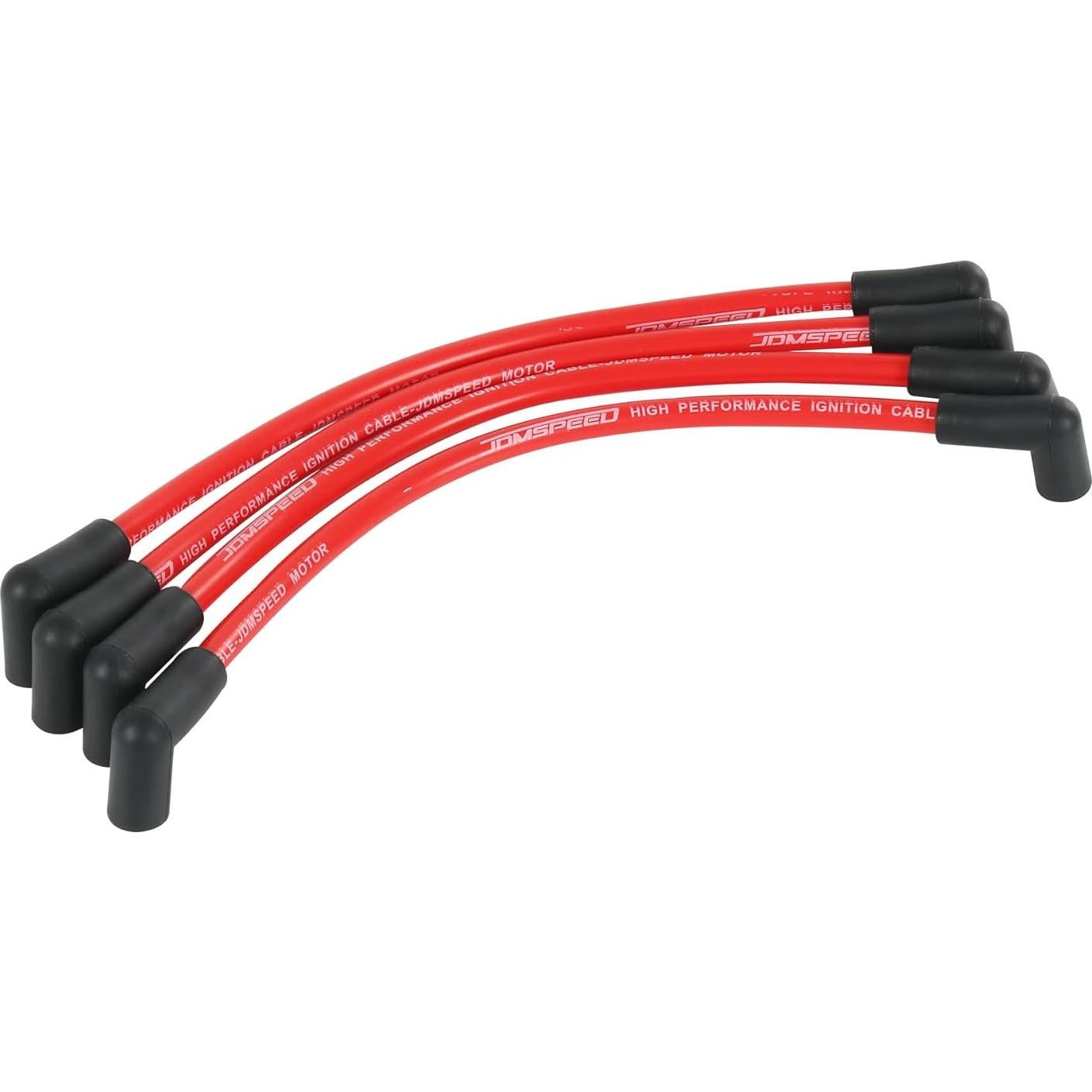 Juego de Cables de Bujía Marina JDMSPEED 10mm para Johnson Evinrude