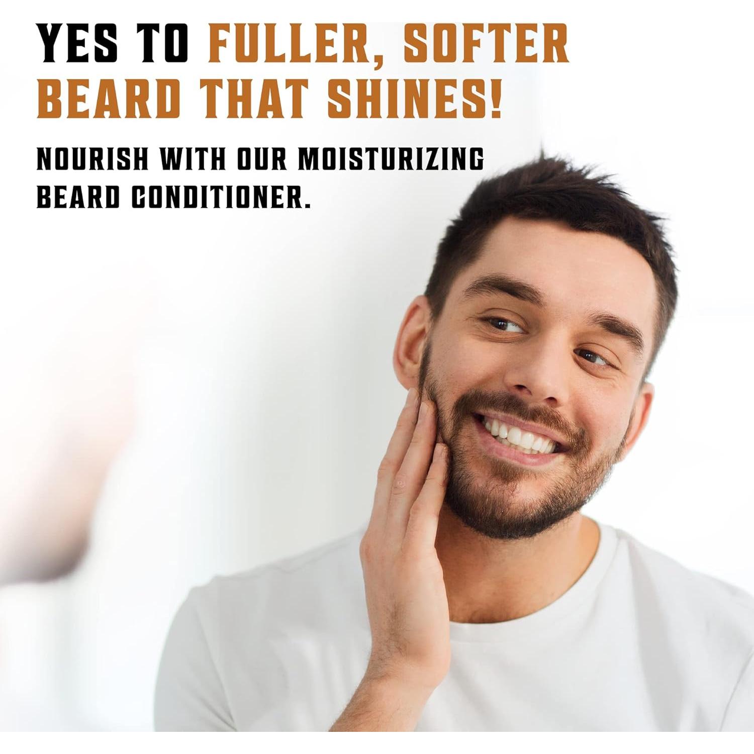 Juego de Champú y Acondicionador para Barba Viking Revolution 150 ml