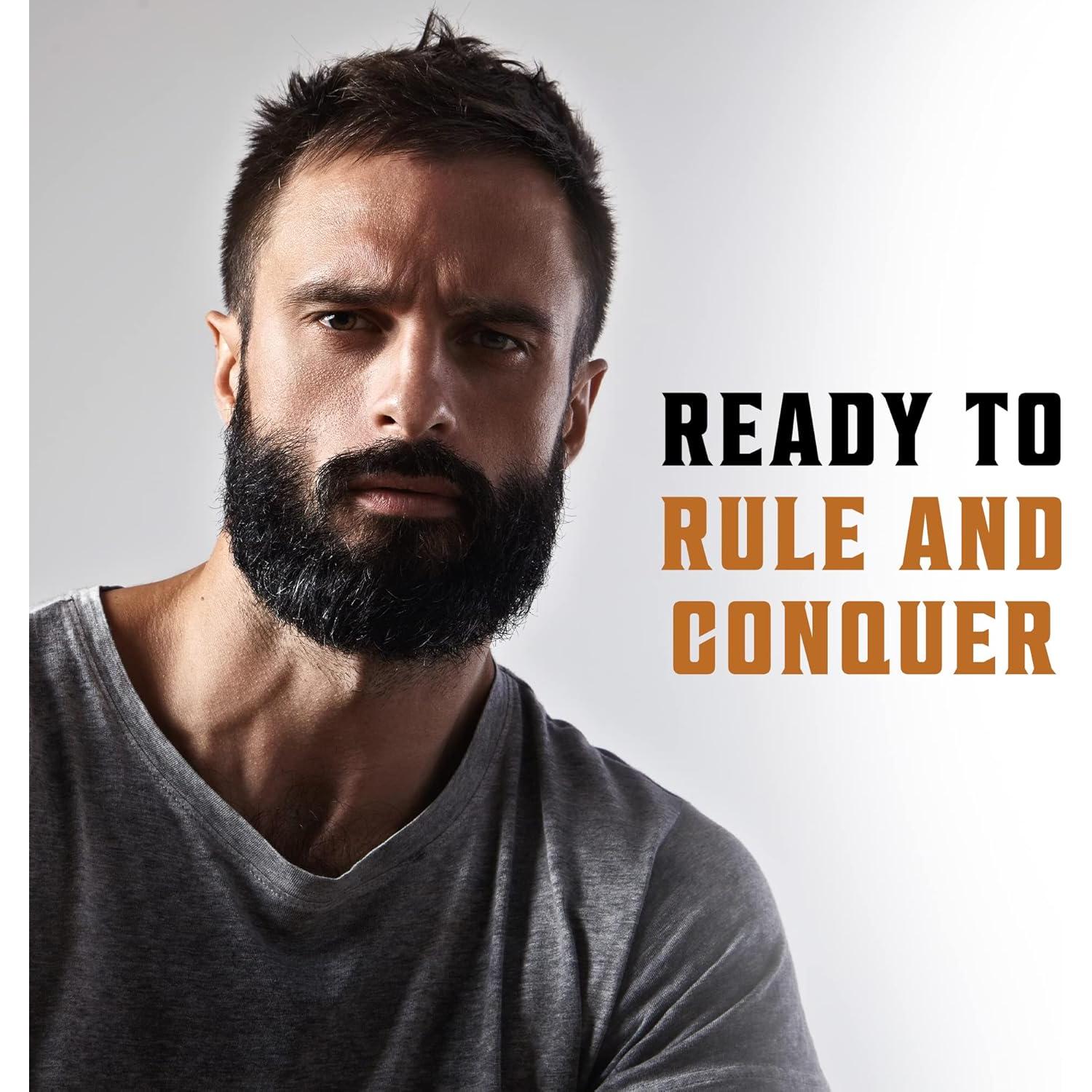 Juego de Champú y Acondicionador para Barba Viking Revolution 150 ml