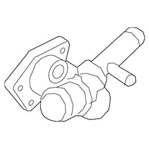 Brida de Salida de Refrigerante Kia 25620-2B600 - Genuina