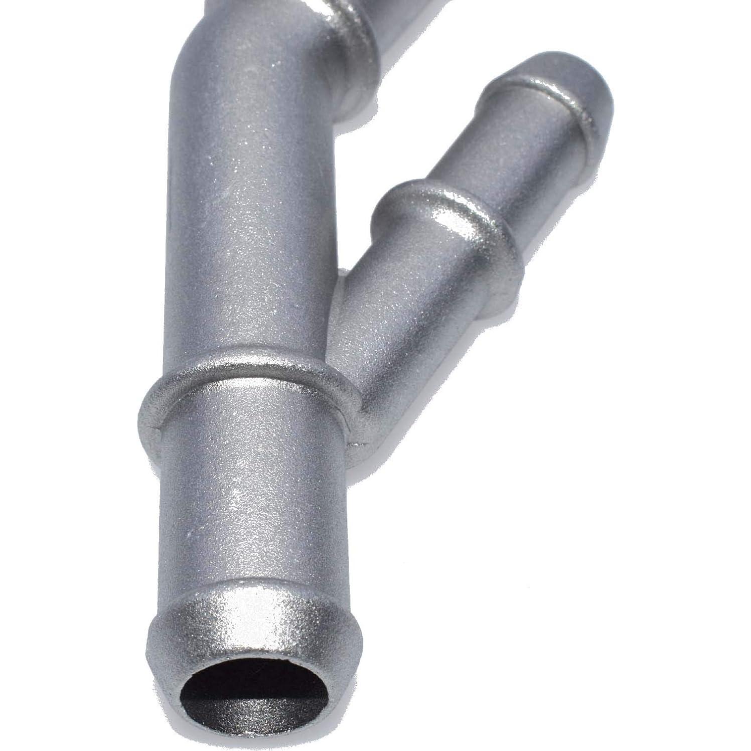 Conector Y Refrigerante Aluminio Kison VW Golf Jetta Audi 1.8T