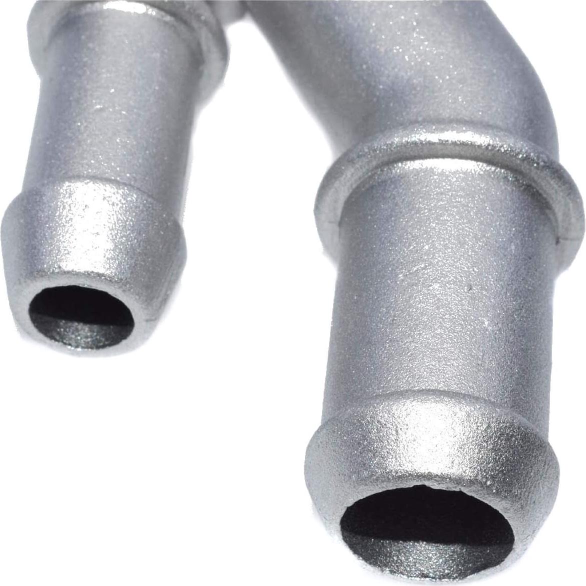 Conector Y Refrigerante Aluminio Kison VW Golf Jetta Audi 1.8T