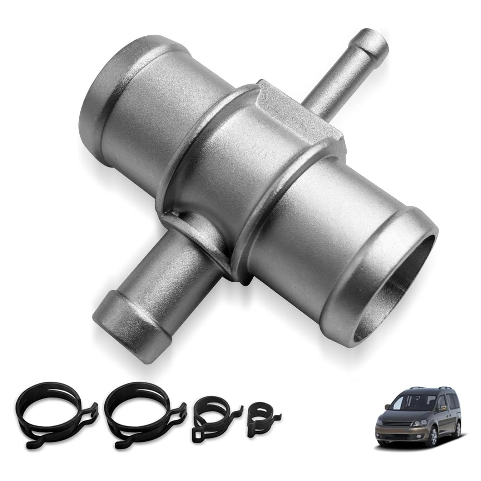 Conector de Manguera Refrigerante Uselection 1K0121087E Aluminio